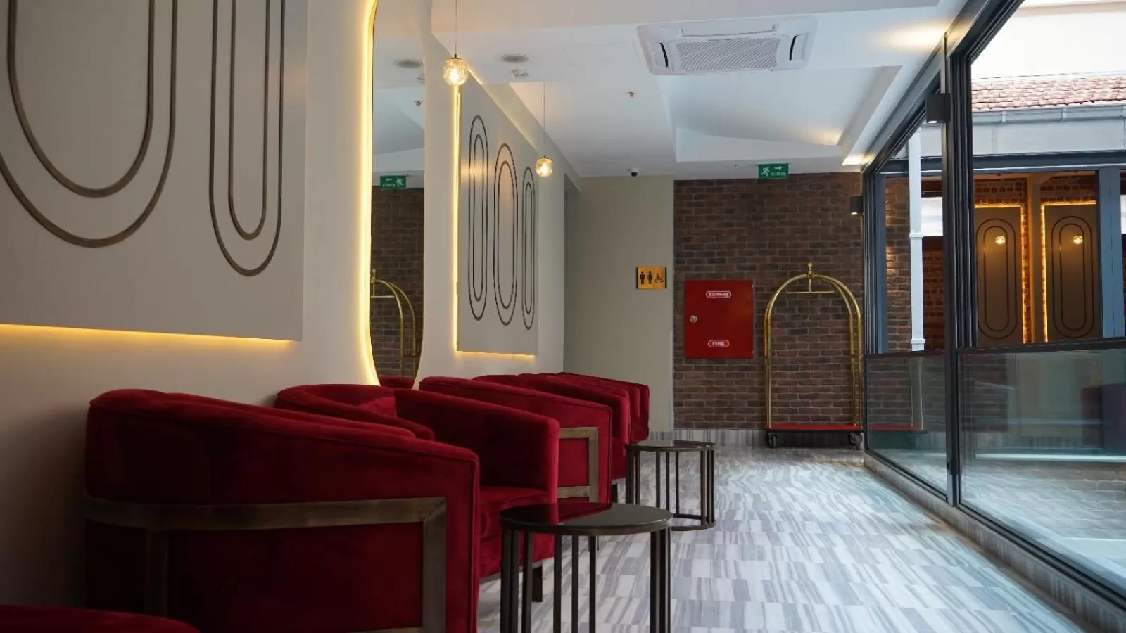 Lobby or reception in Grand Sirkeci Hotel