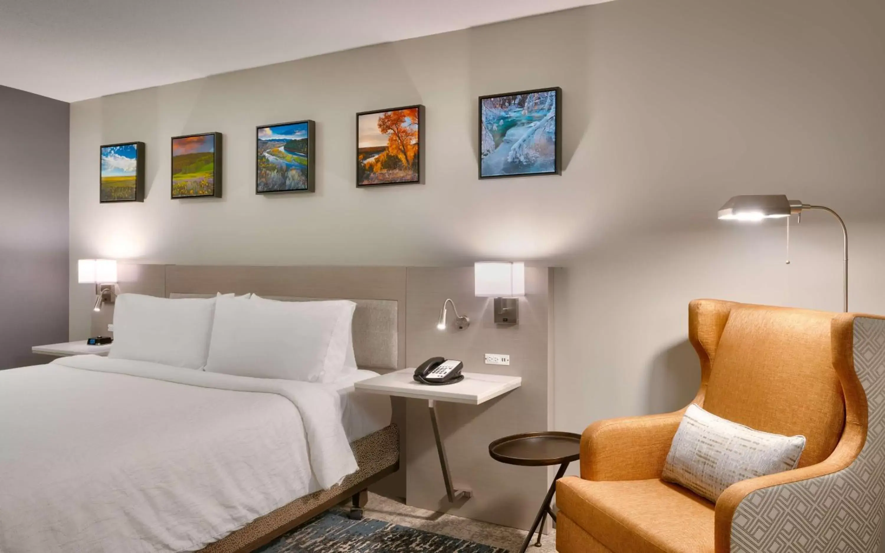 King Room in Hilton Garden Inn Idaho Falls King Room in Hilton Garden Inn Idaho Falls