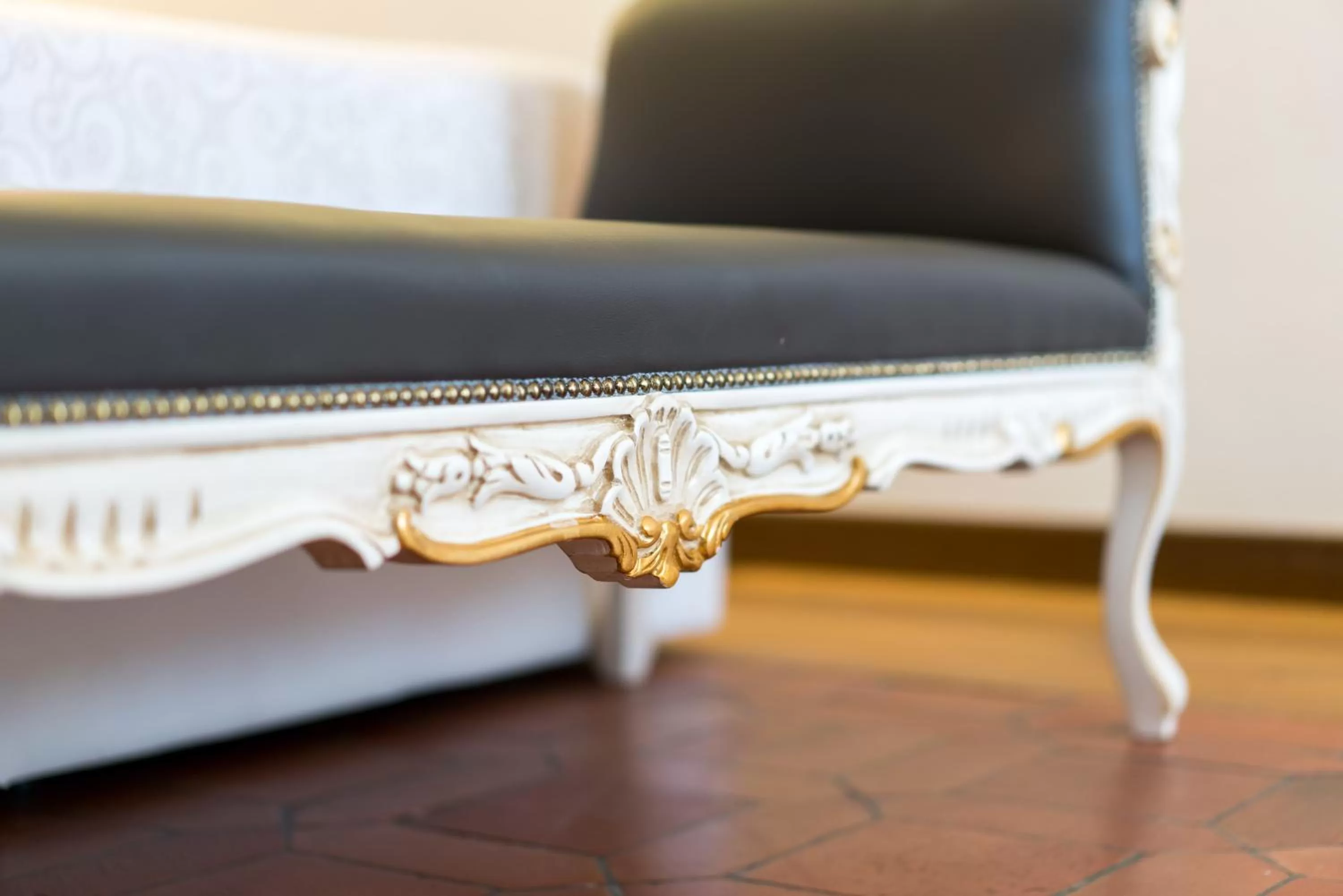 Decorative detail in Art Hotel Villa Agape - Place of Charme