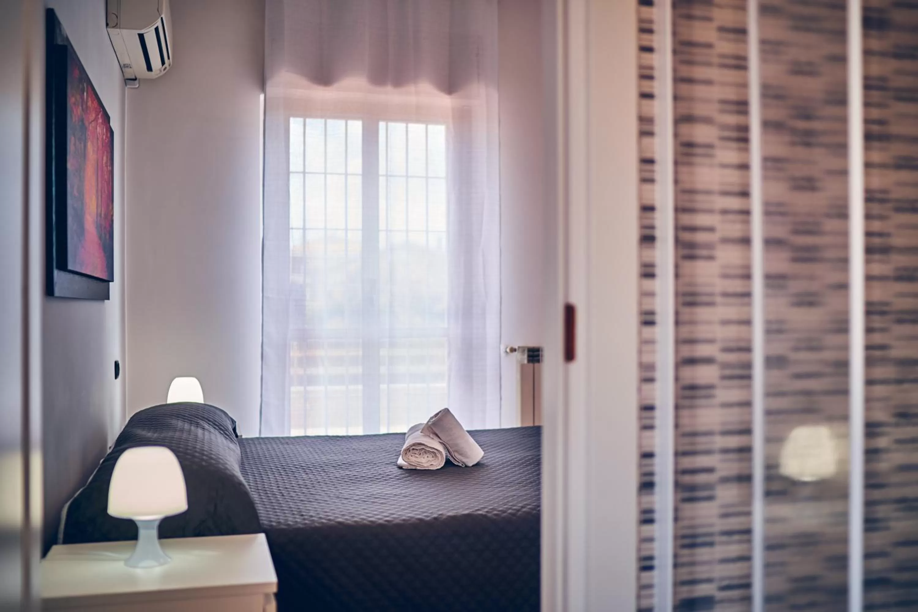 Bed in Travelershome 7Metri Ciampino GuestHouse