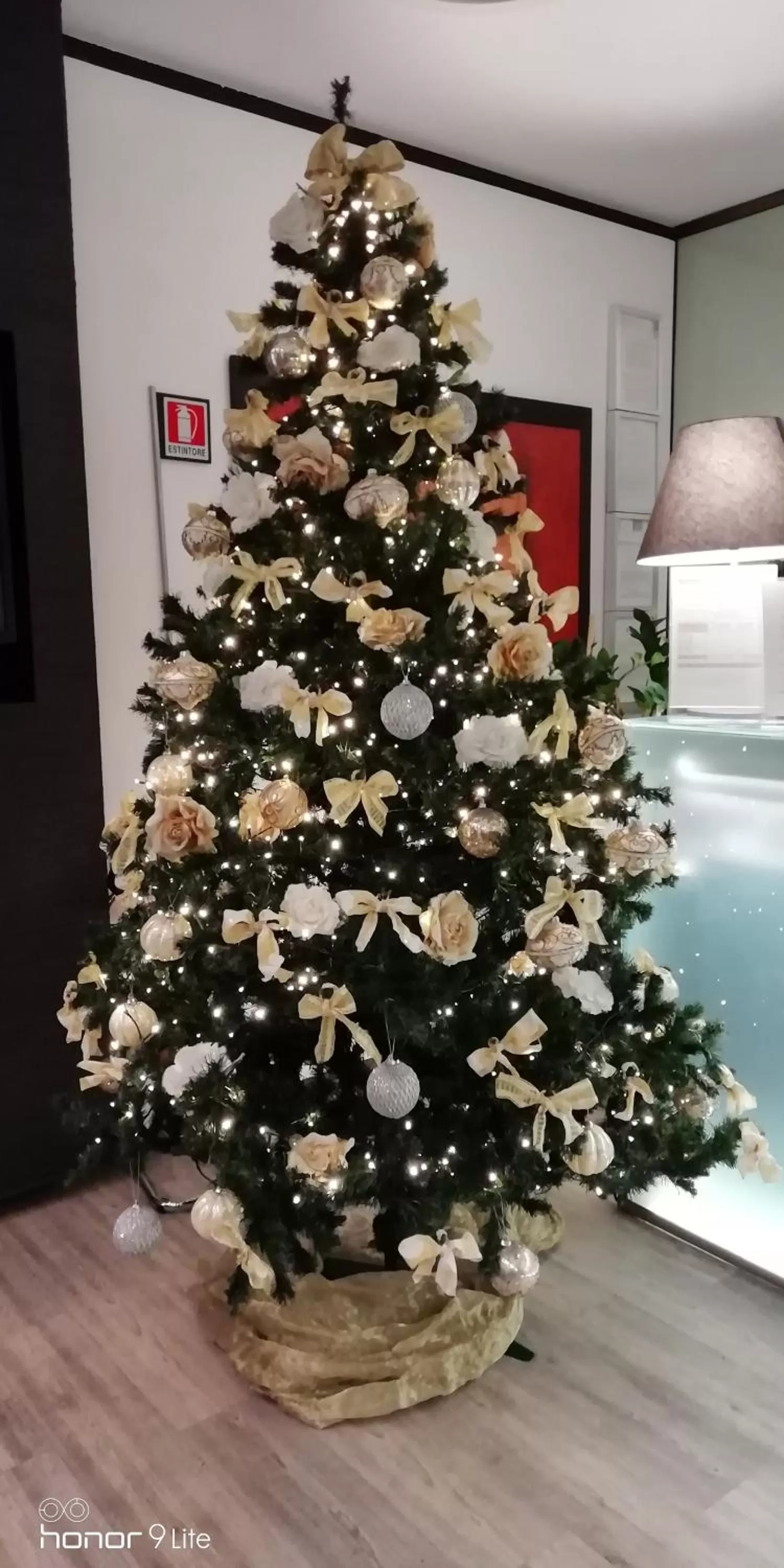 Decorative detail in Hotel Roberta