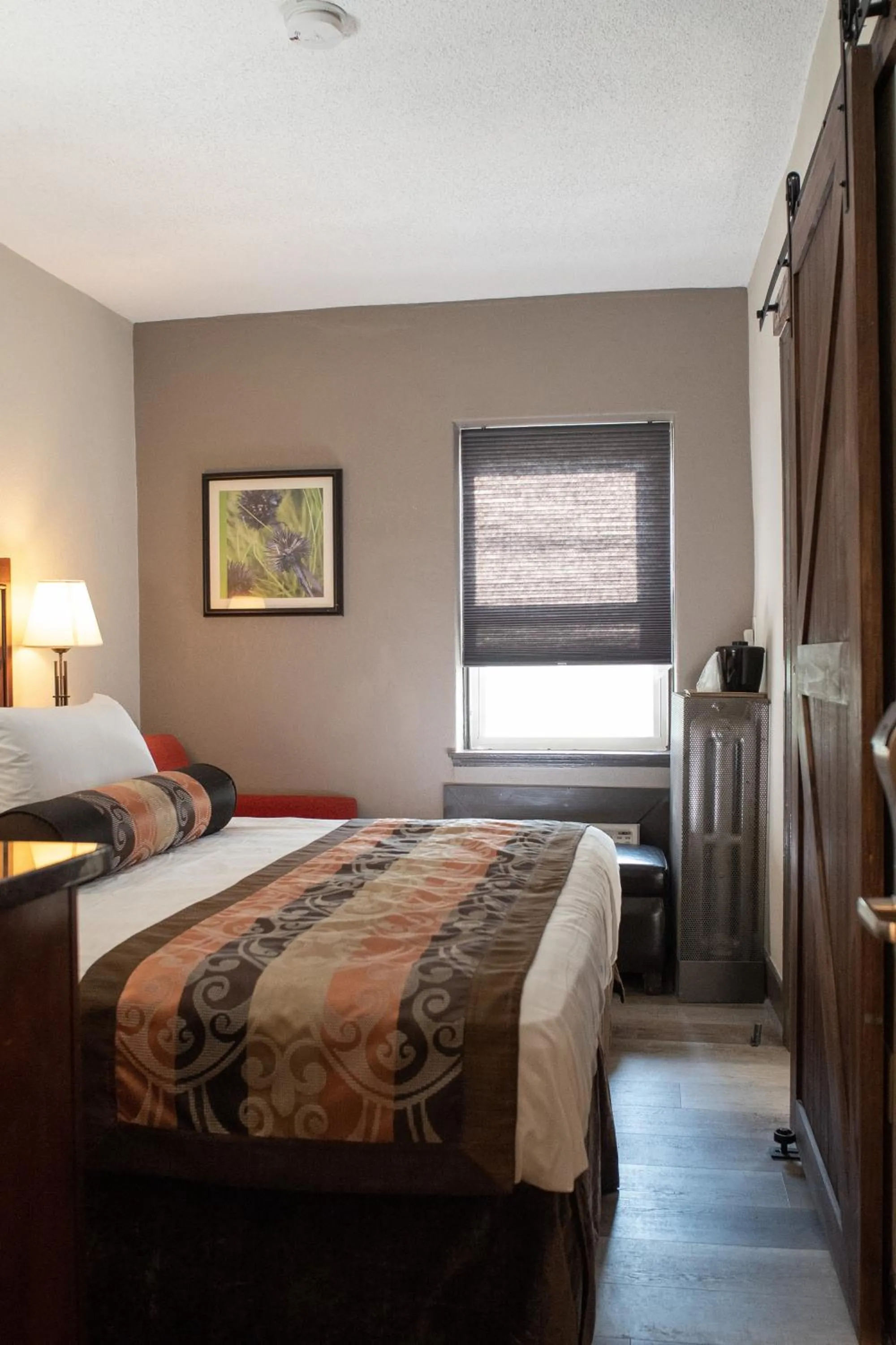 Bed in Hotel Chataura