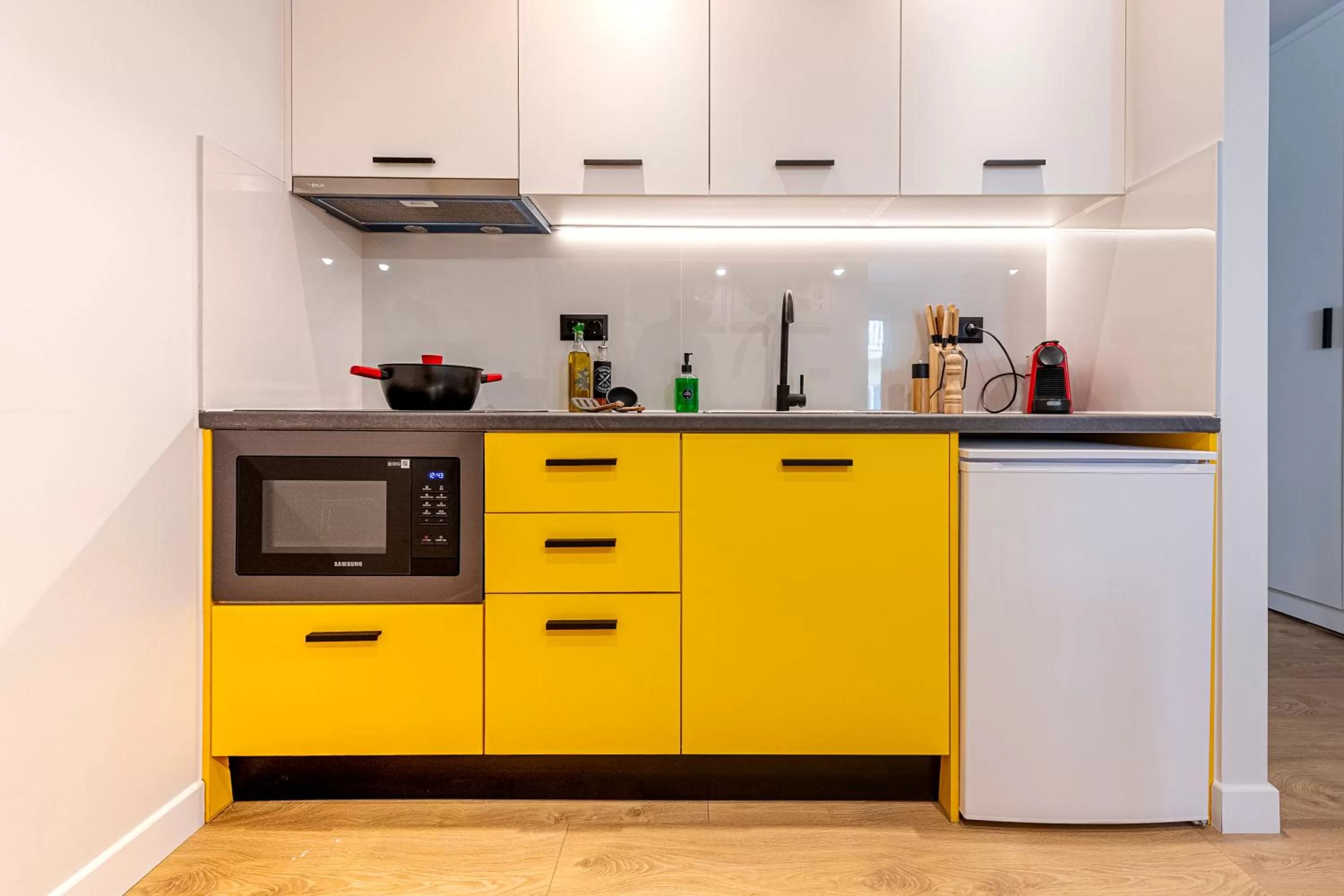 Kitchen or kitchenette in A&N Athens Luxury Apartments - Ermou