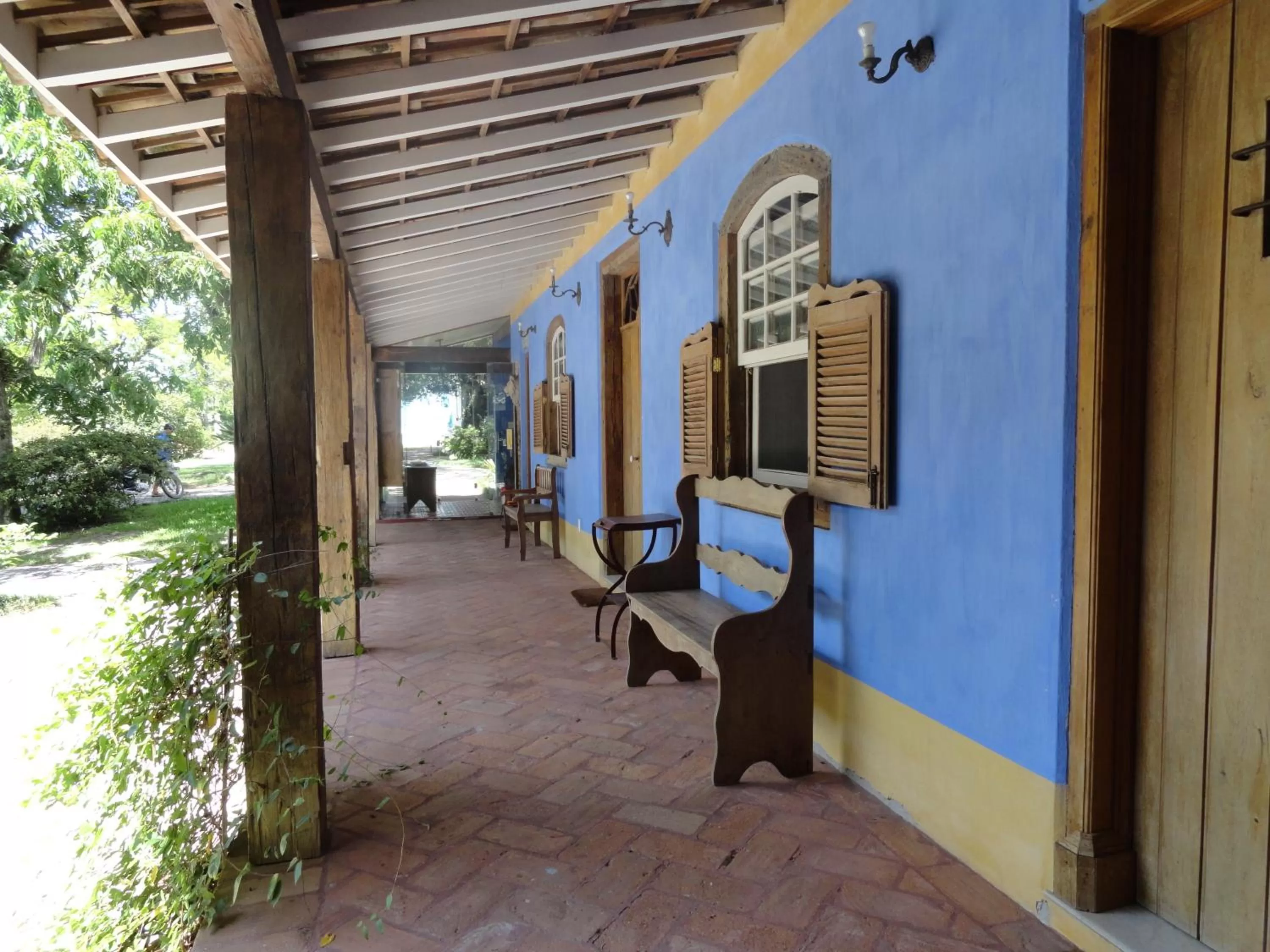 Decorative detail in Charqueada Santa Rita Pousada de Charme