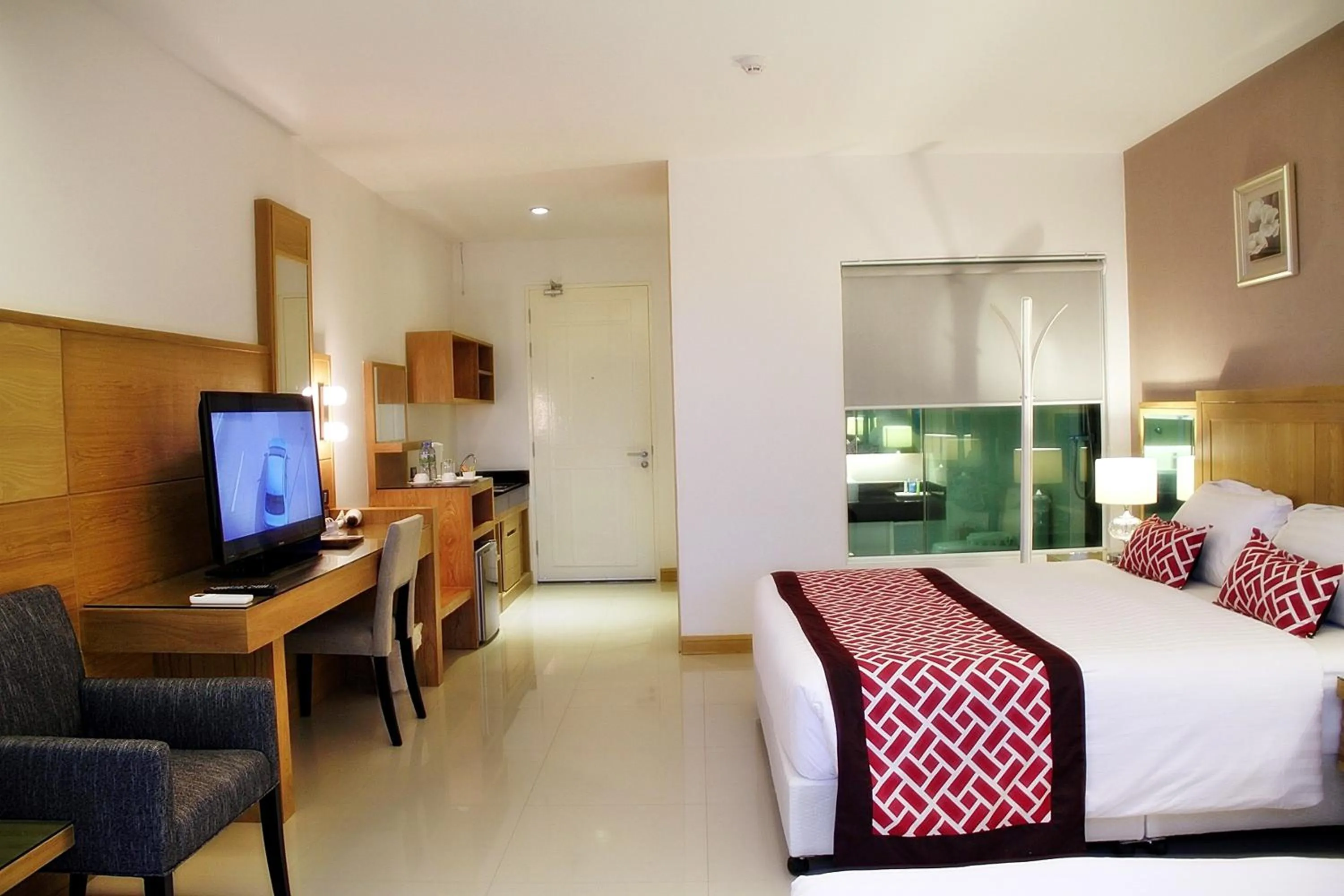 Bedroom in The Par Phuket SHA Plus