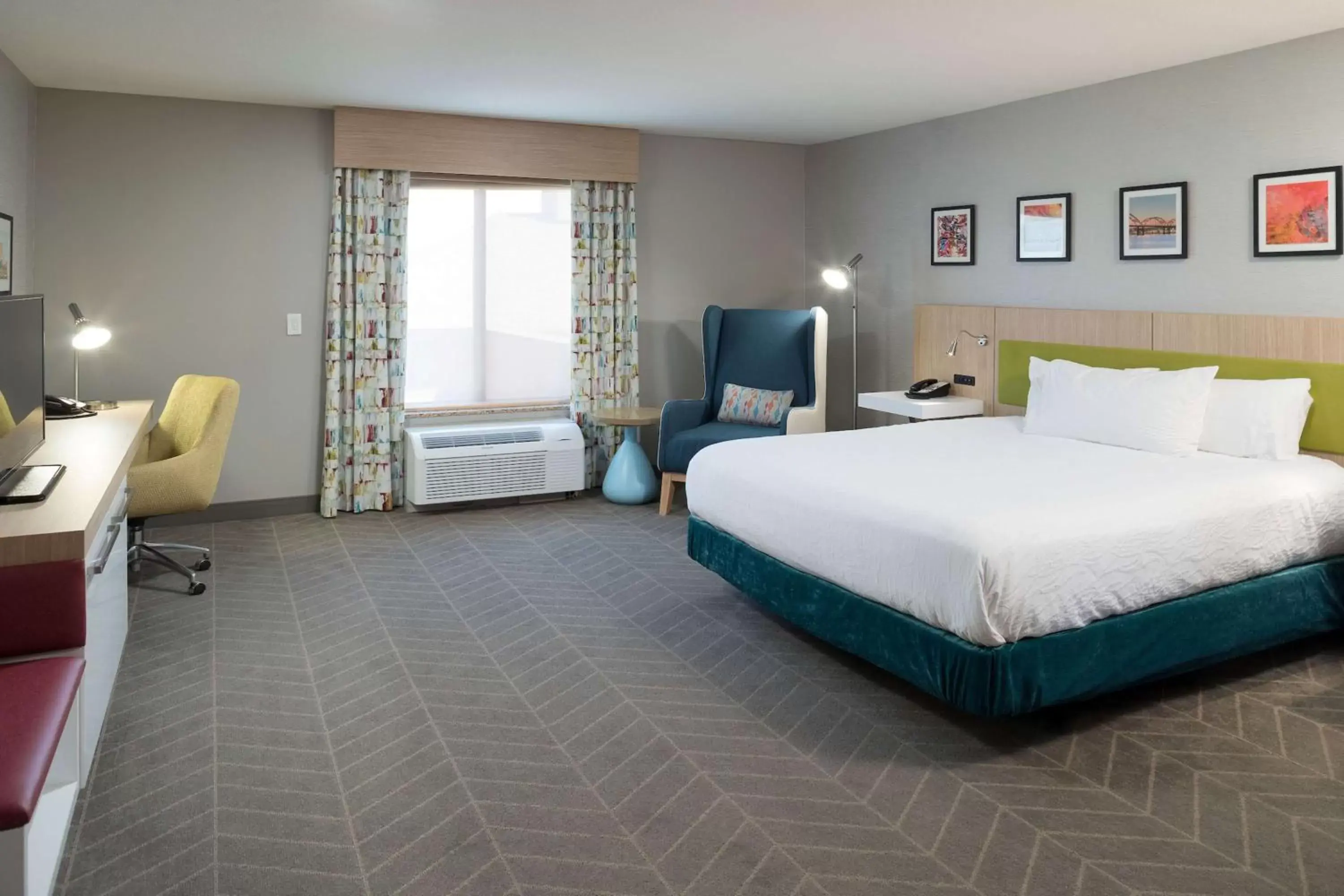 King Room - Disability Access/Non-Smoking in Hilton Garden Inn Sioux City Riverfront King Room - Disability Access/Non-Smoking in Hilton Garden Inn Sioux City Riverfront