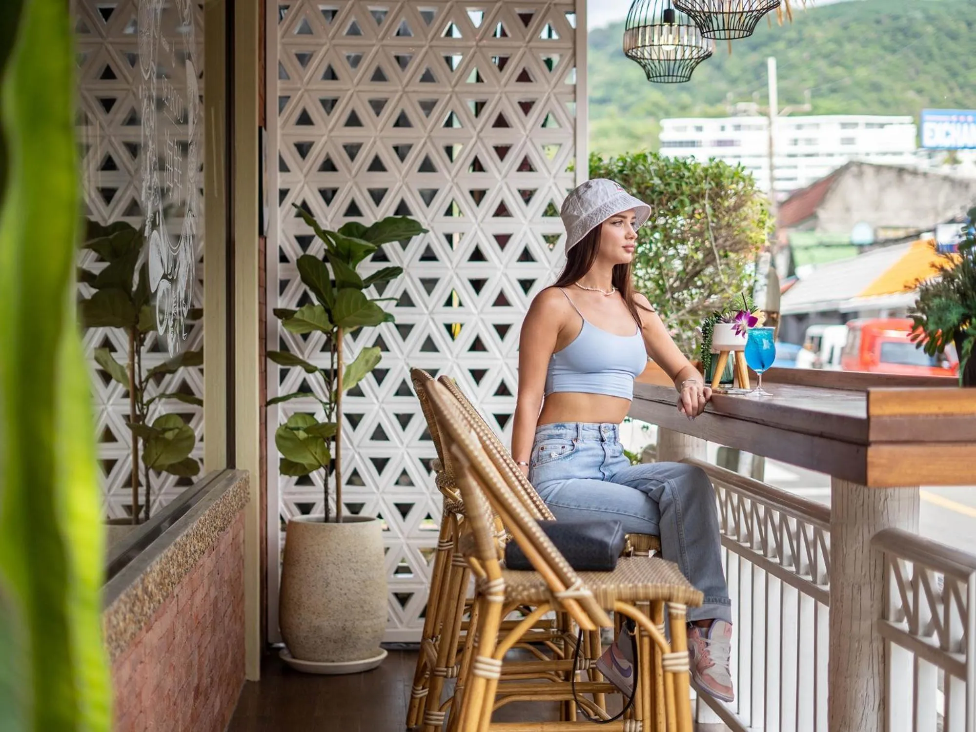 Restaurant/places to eat in Baan Sailom Hotel Phuket - Sha Extra Plus