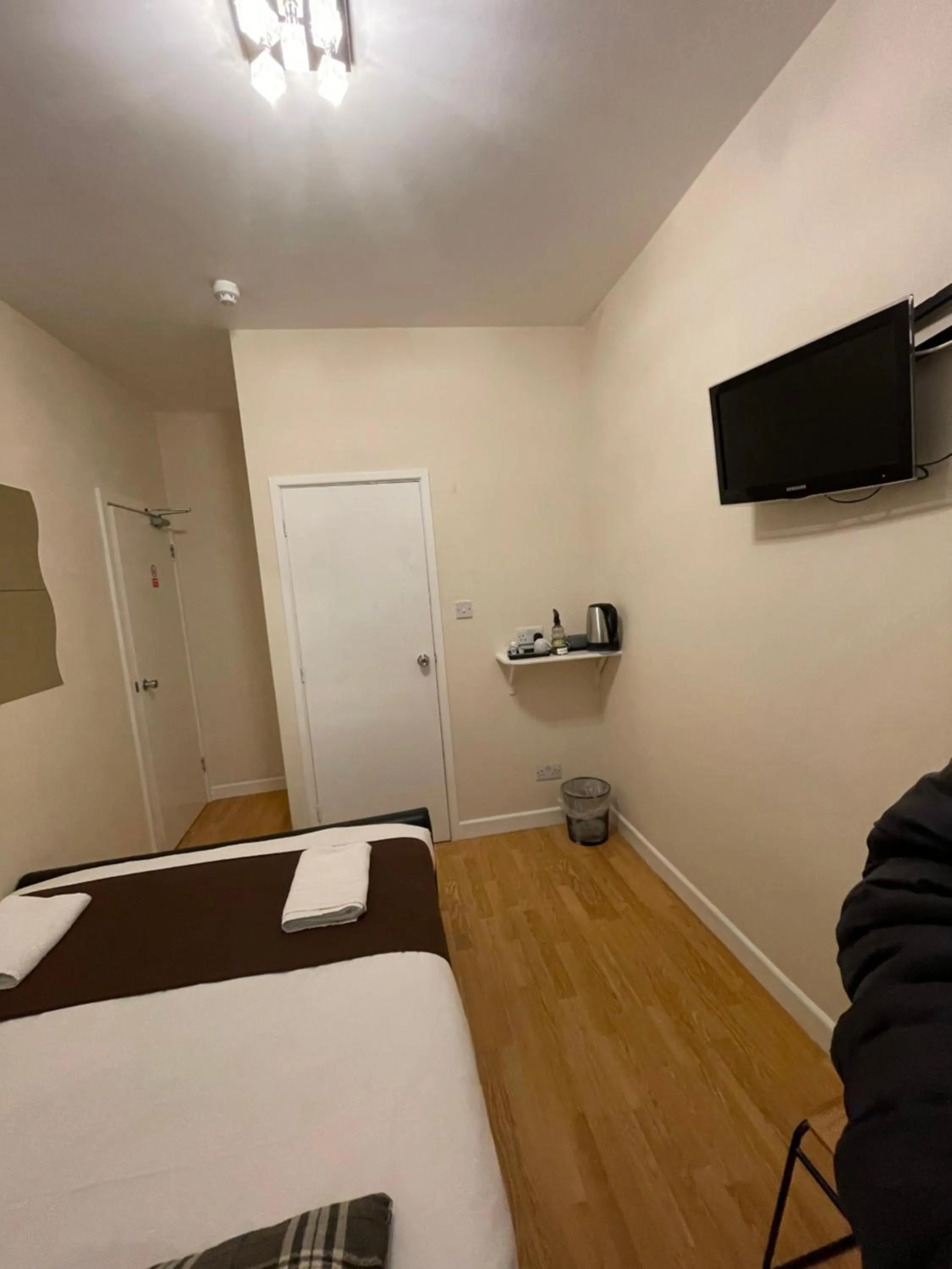 Bed in Kings Cross Hotel London