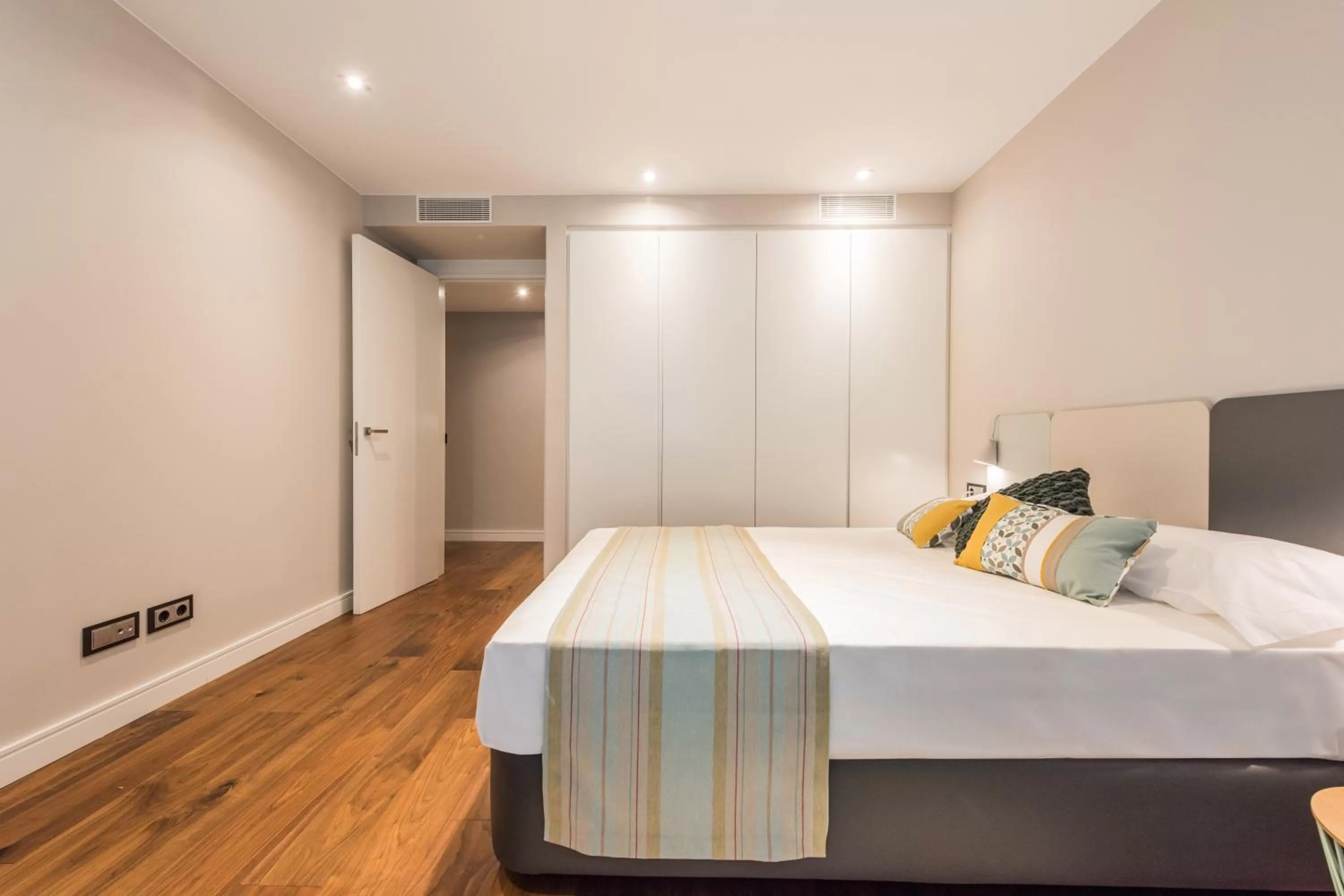 Bed in Gran View Apartments