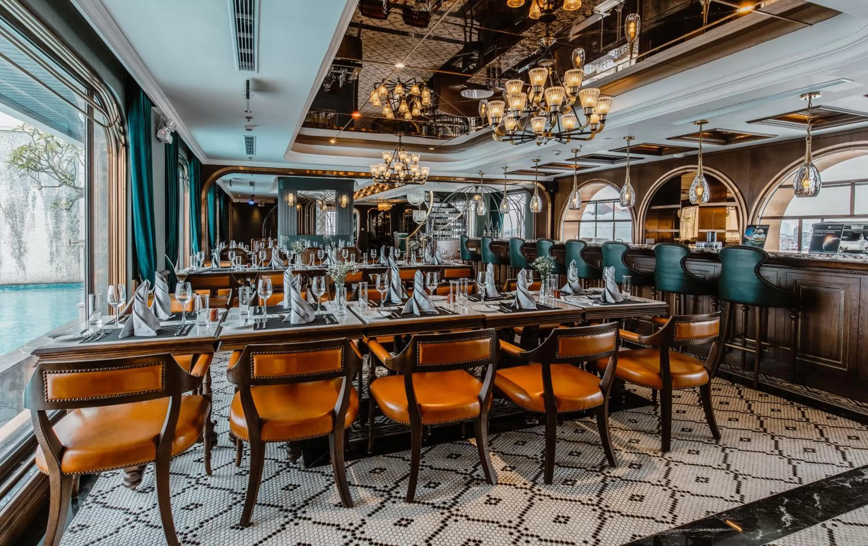 Breakfast in Peridot Grand Luxury Boutique Hotel