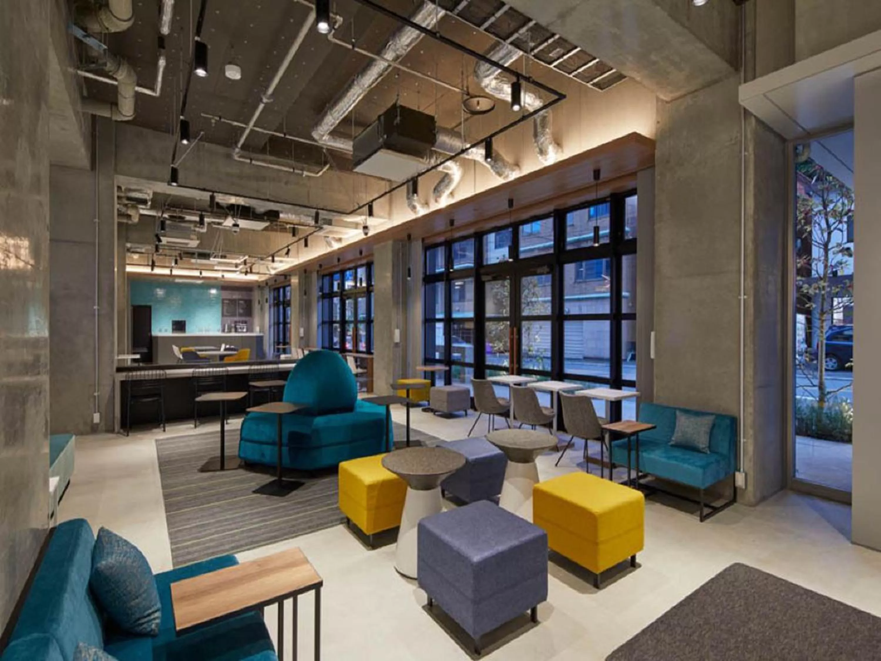 Restaurant/places to eat in Prince Smart Inn Atami