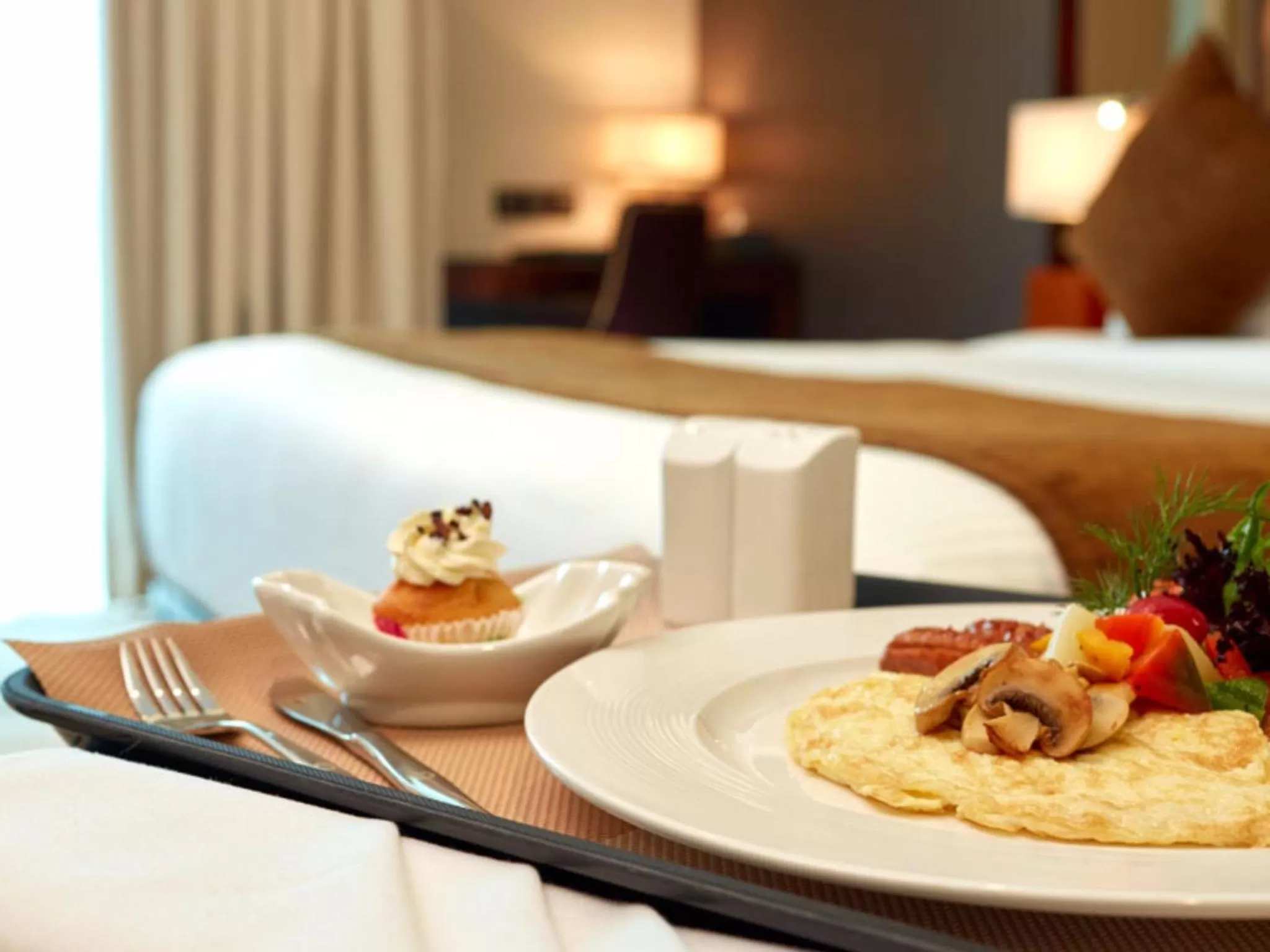 Bed in Mandarina Colombo