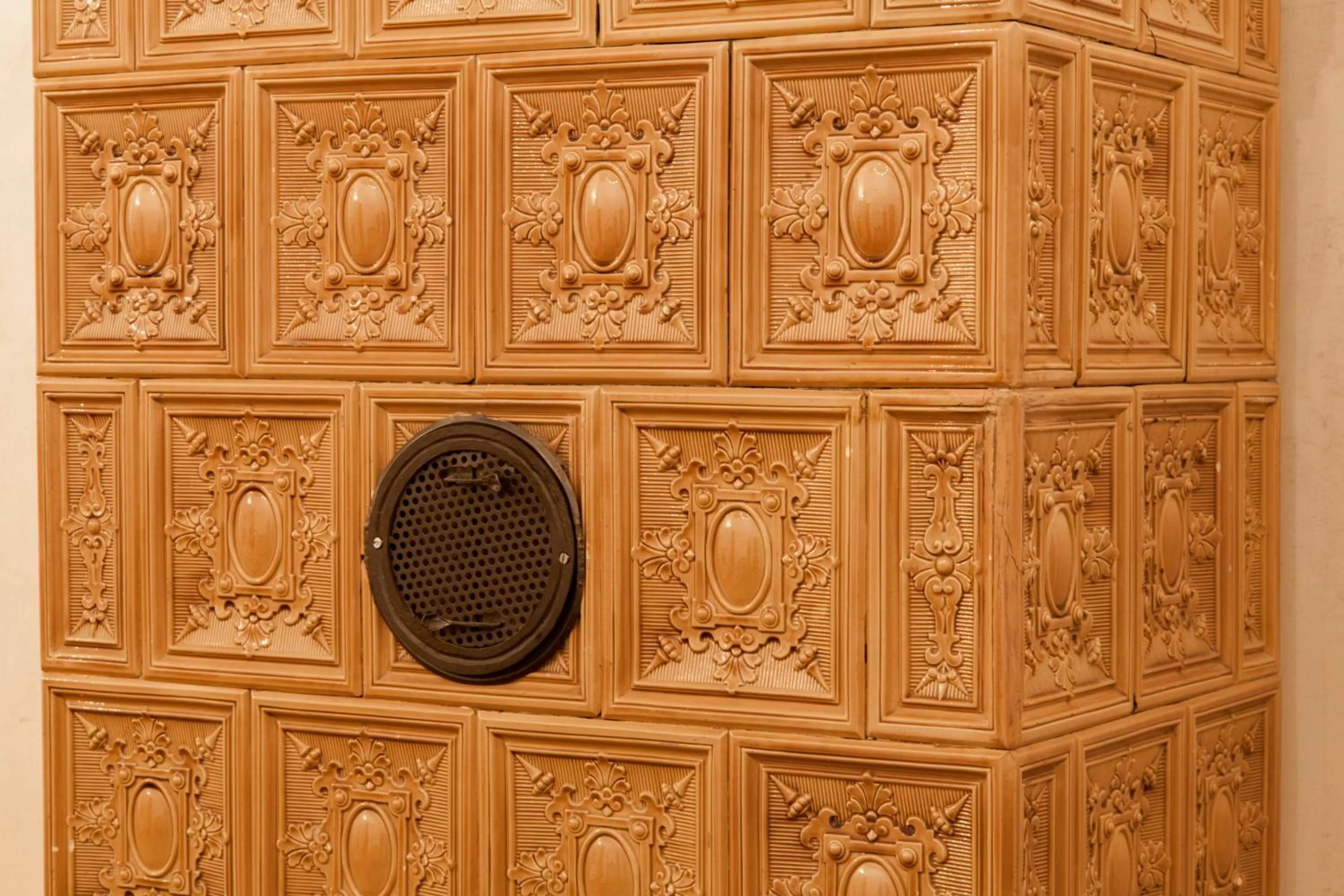 Decorative detail in Hotel Saturnia & International