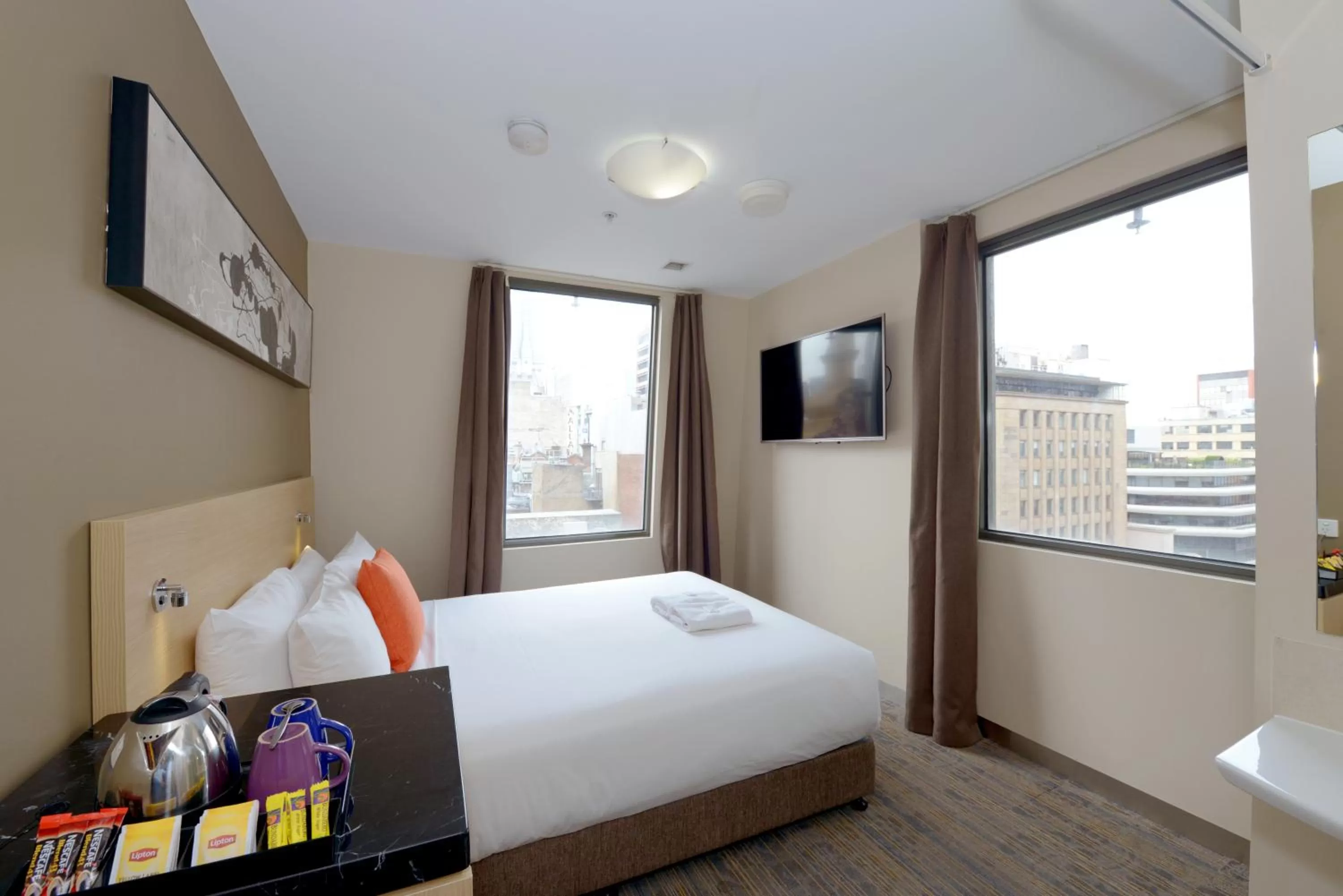 Street view, Bed in ibis Budget - Melbourne CBD