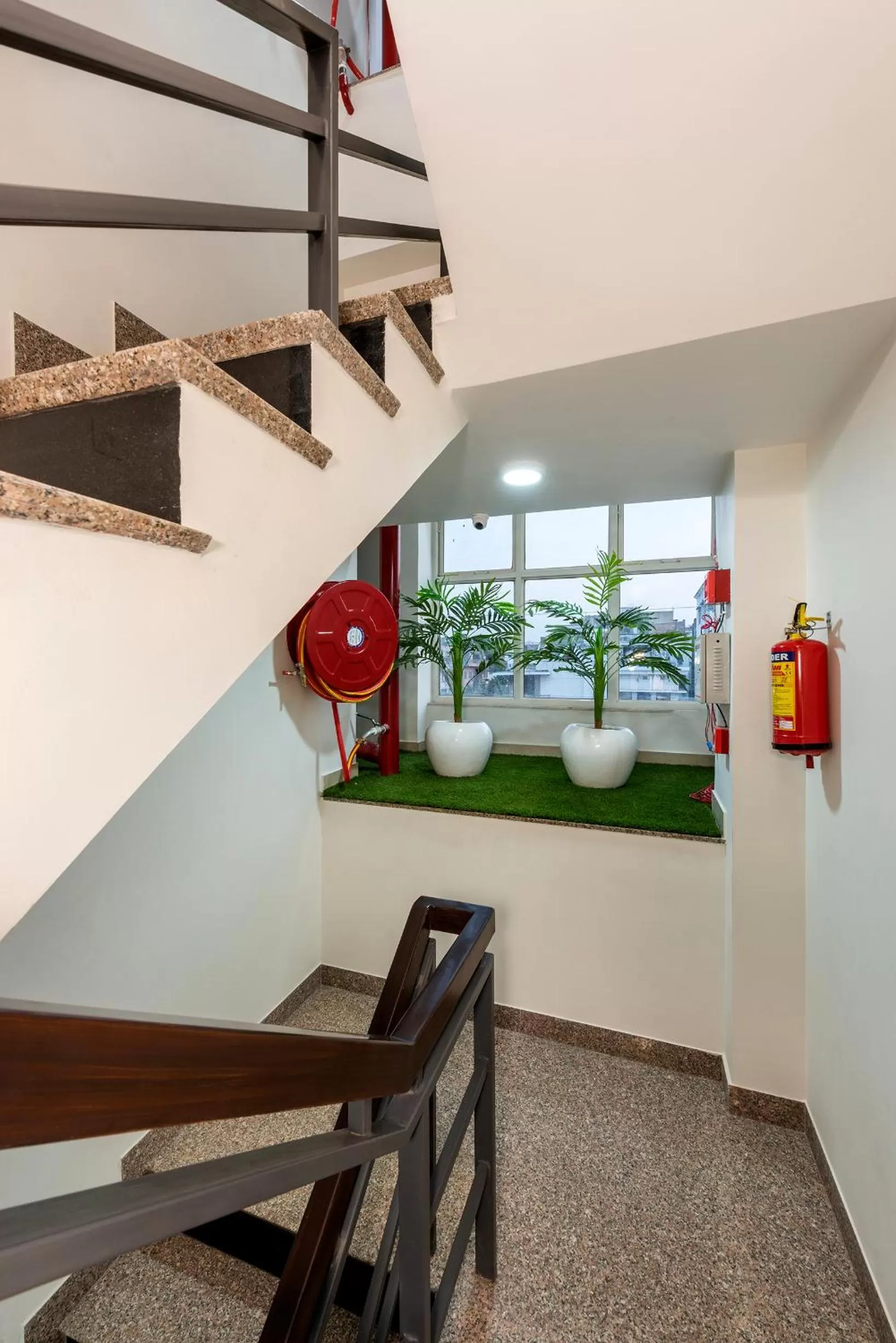 Area and facilities in House of Backpackers