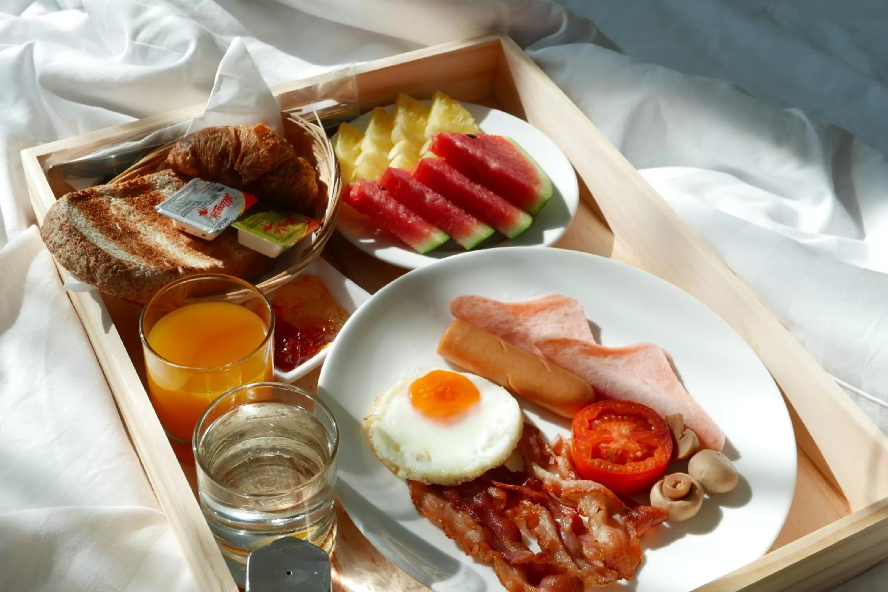 Breakfast in Le Tada Residence