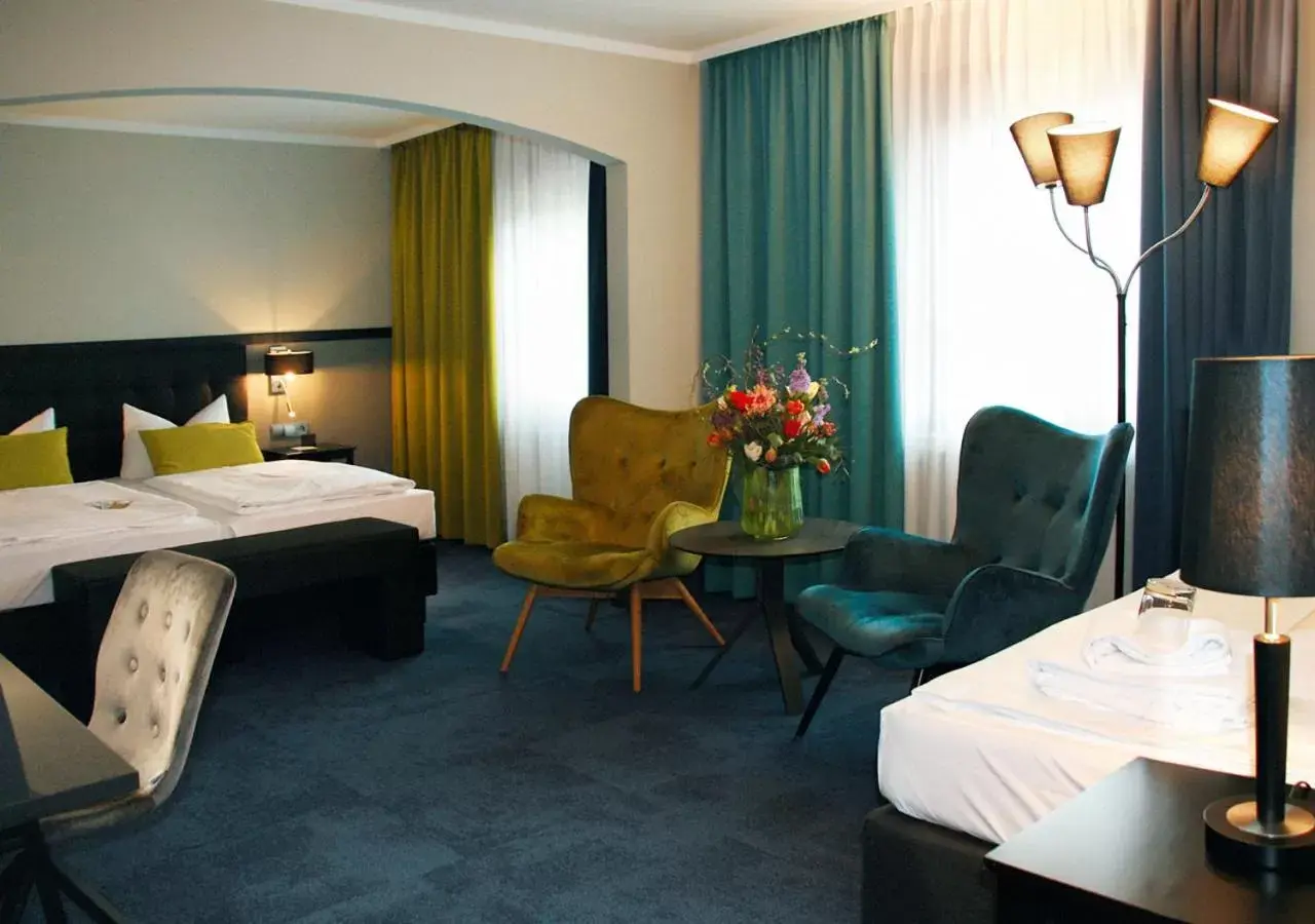 Family Room with Shower in AVIA Hotel Family Room with Shower in AVIA Hotel