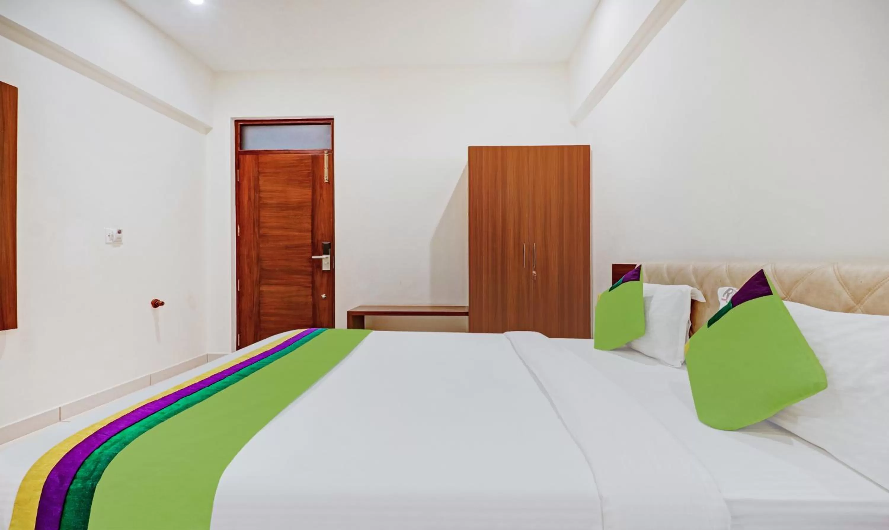 Bedroom, Bed in Treebo RJ Residency