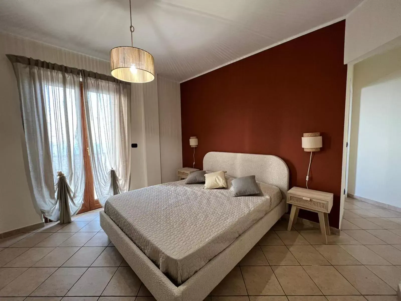 Triple Room with Sea View in Villa Kirù Triple Room with Sea View in Villa Kirù