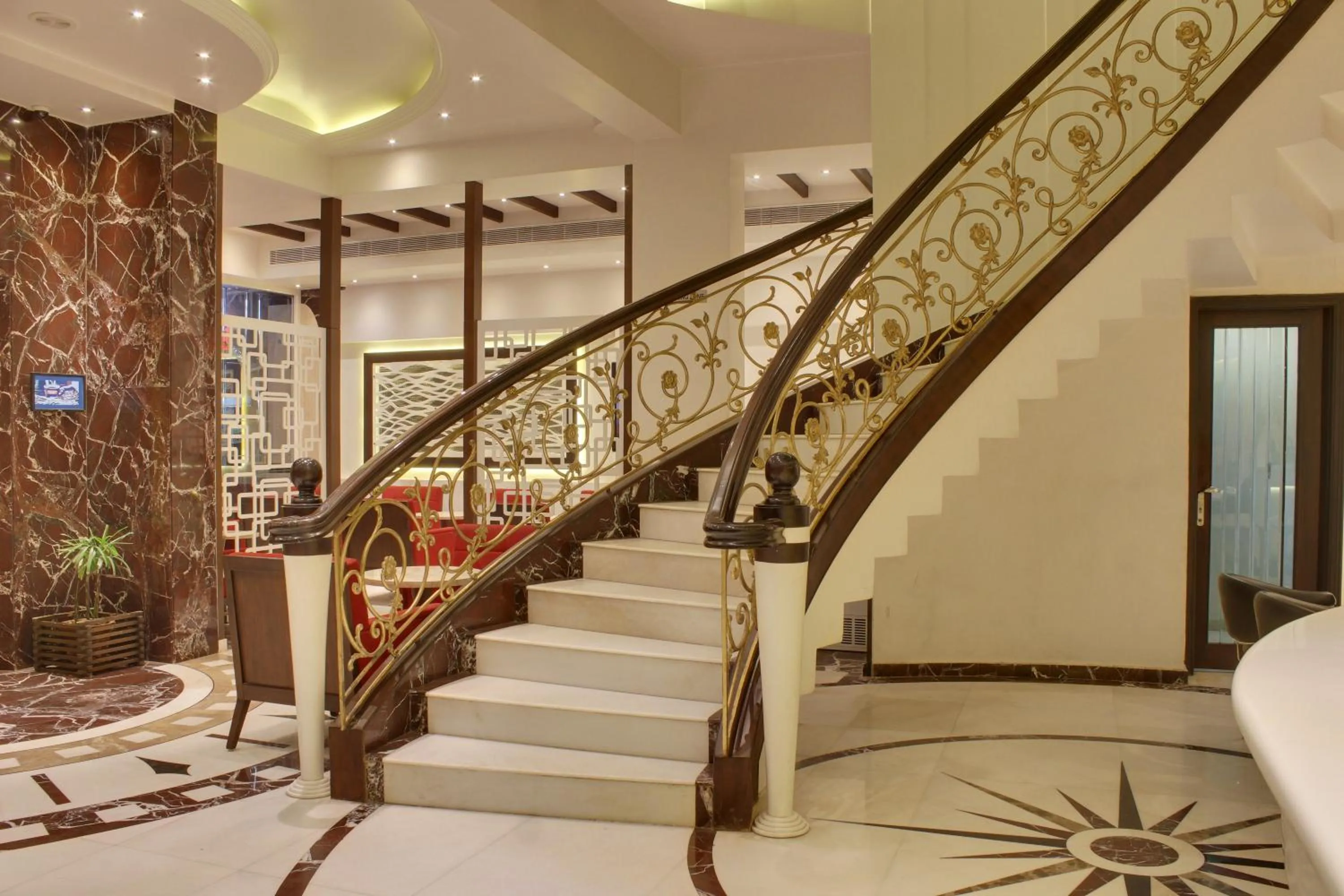 Bird's eye view in Hotel Grand Godwin - Near New Delhi Railway Station - Paharganj