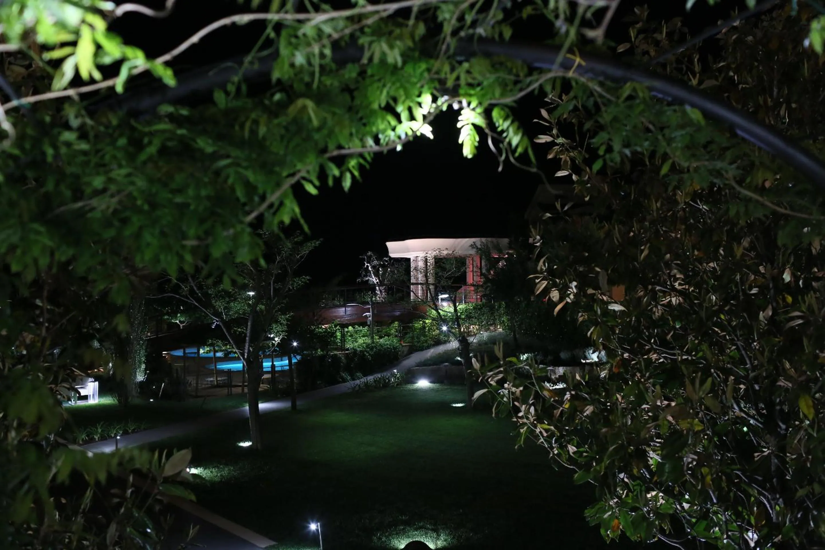 Garden in Gran Paradiso Hotel Spa