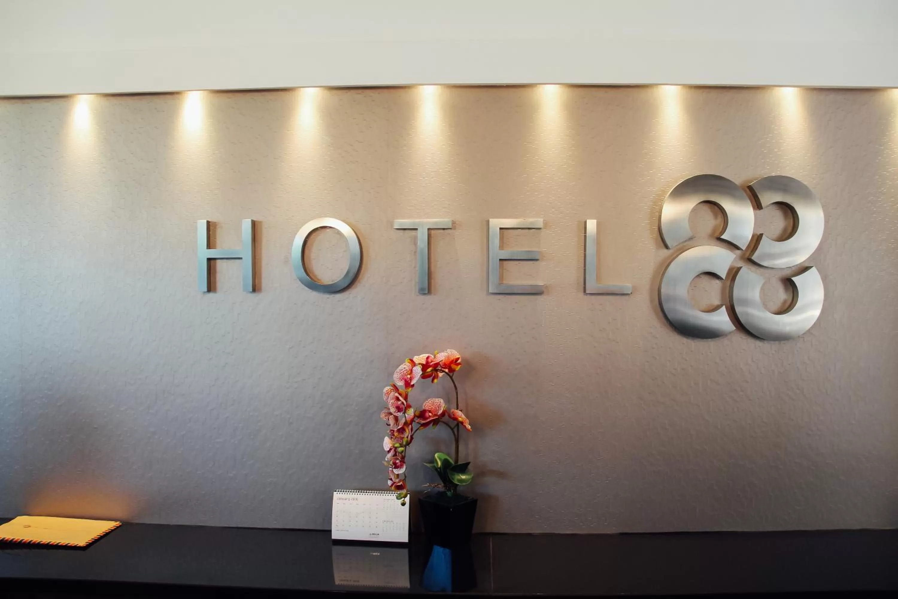 Lobby or reception in Hotel 88 Kopo Bandung By WH