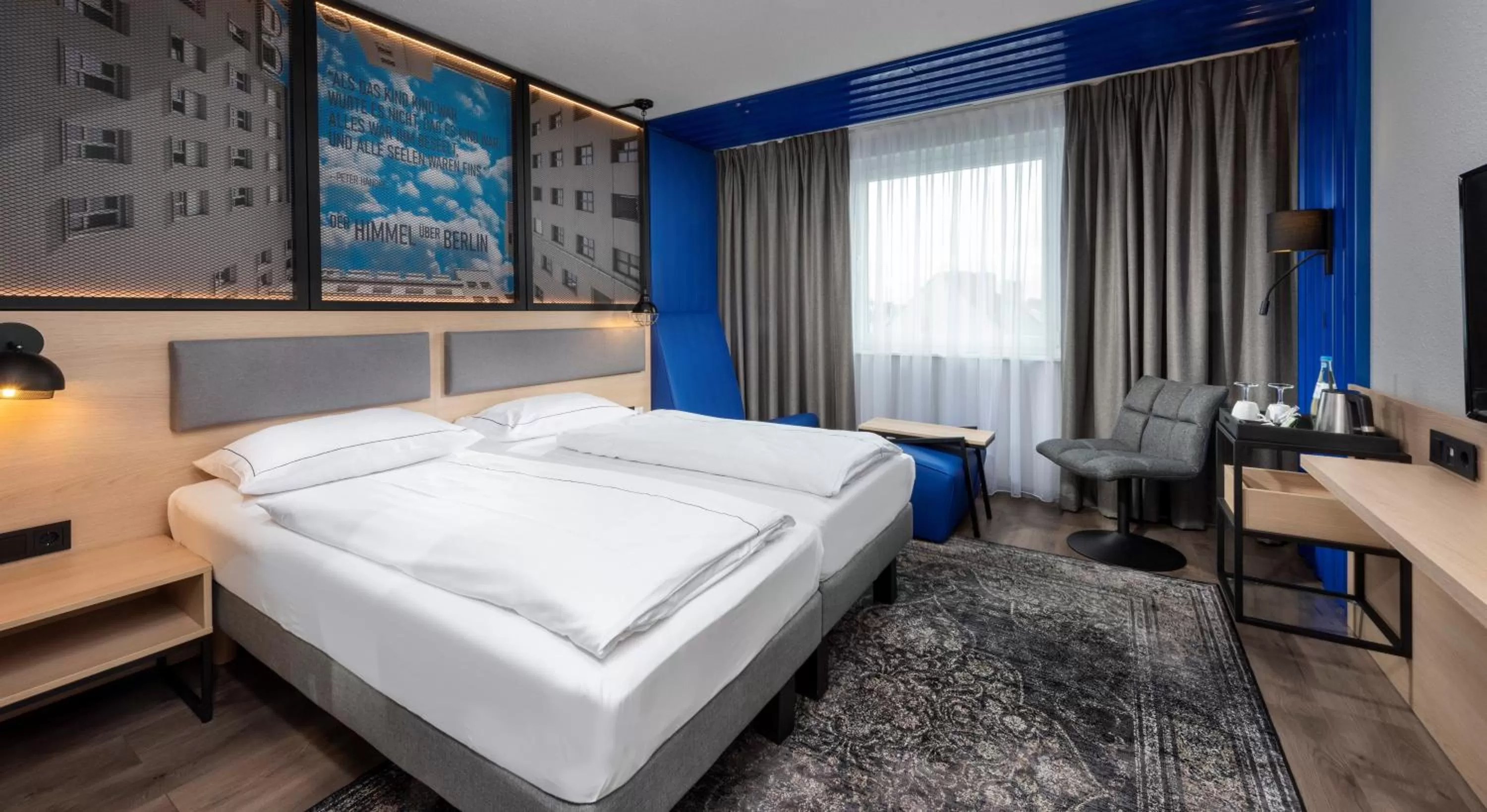 Bed in ibis Styles Berlin Treptow