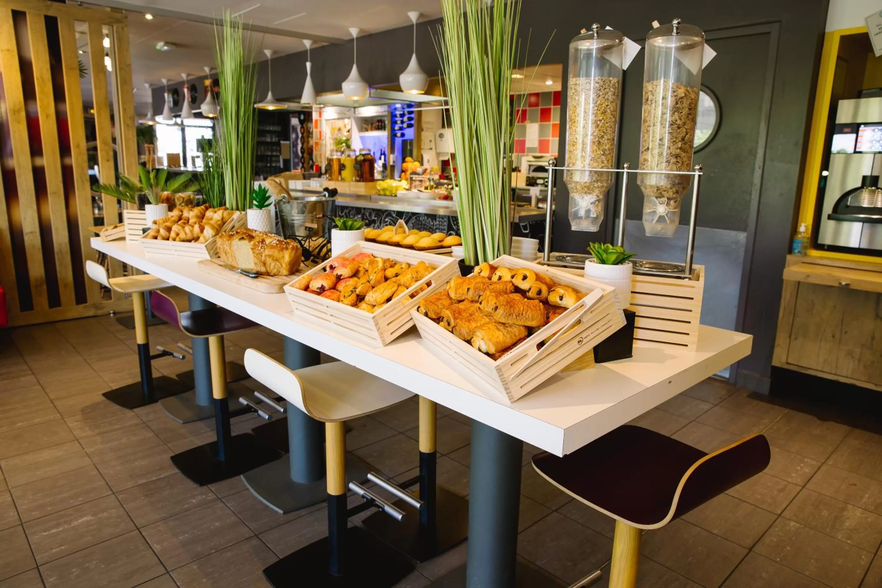 Breakfast in ibis Avignon Centre Gare