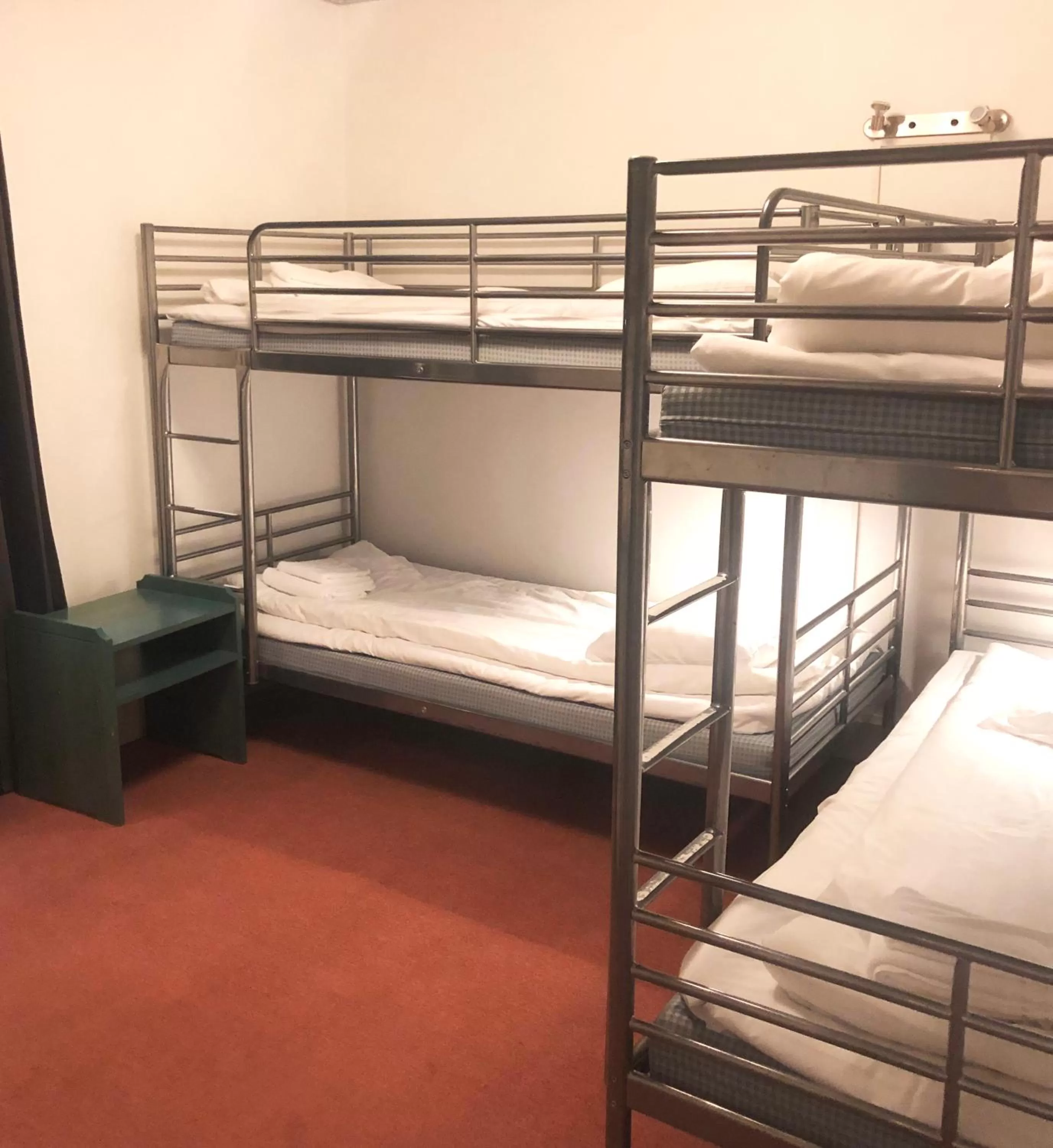 Property building, Bed in Hotell Älvdalen