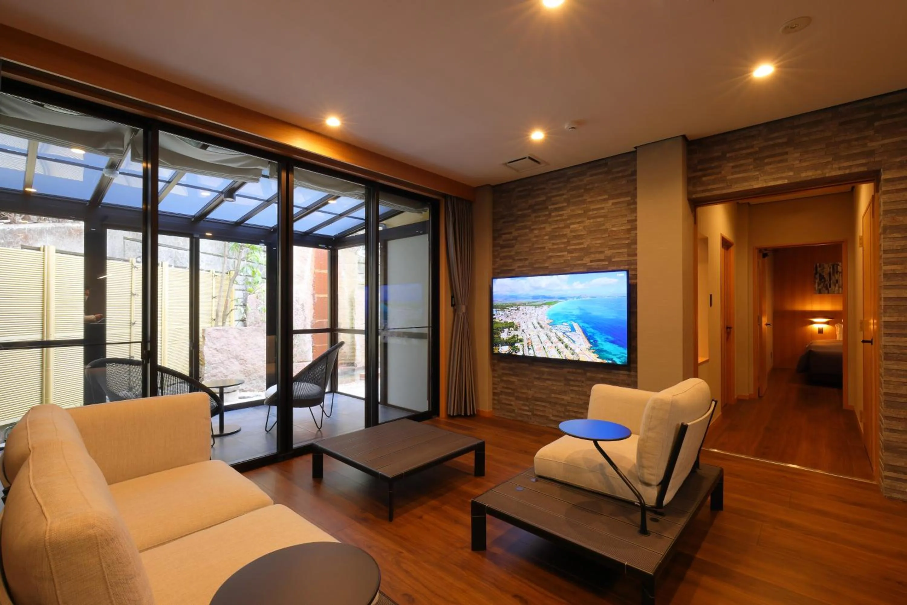 Living room in Arima Onsen Taketoritei Maruyama