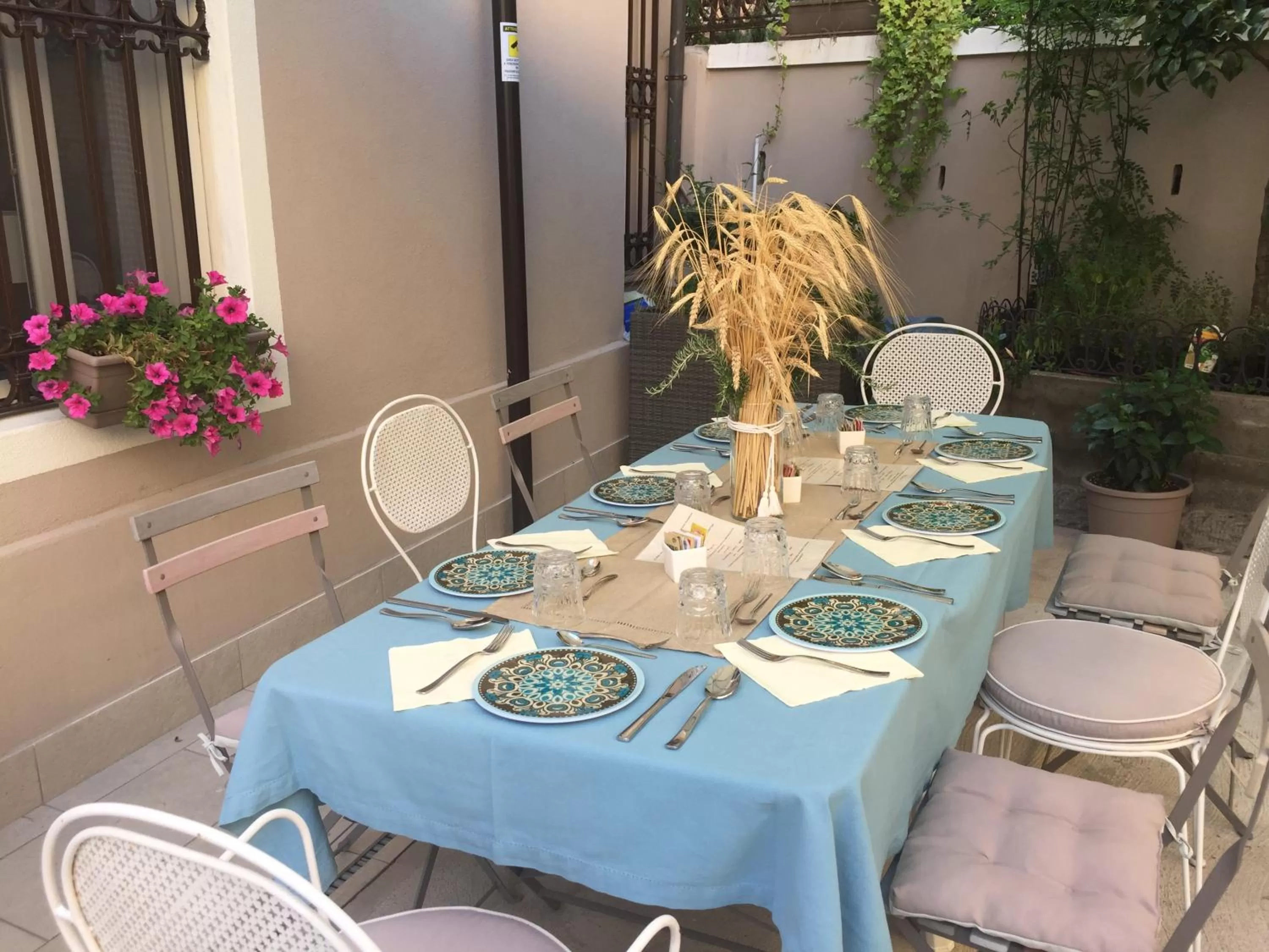 Garden in Residenza Elisa