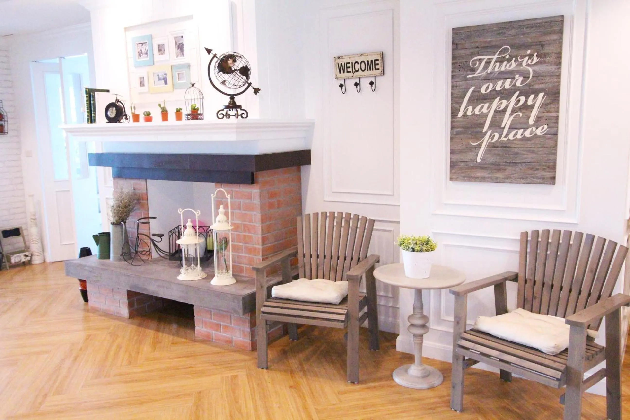 Lobby or reception in At Residence Suvarnabhumi Hotel