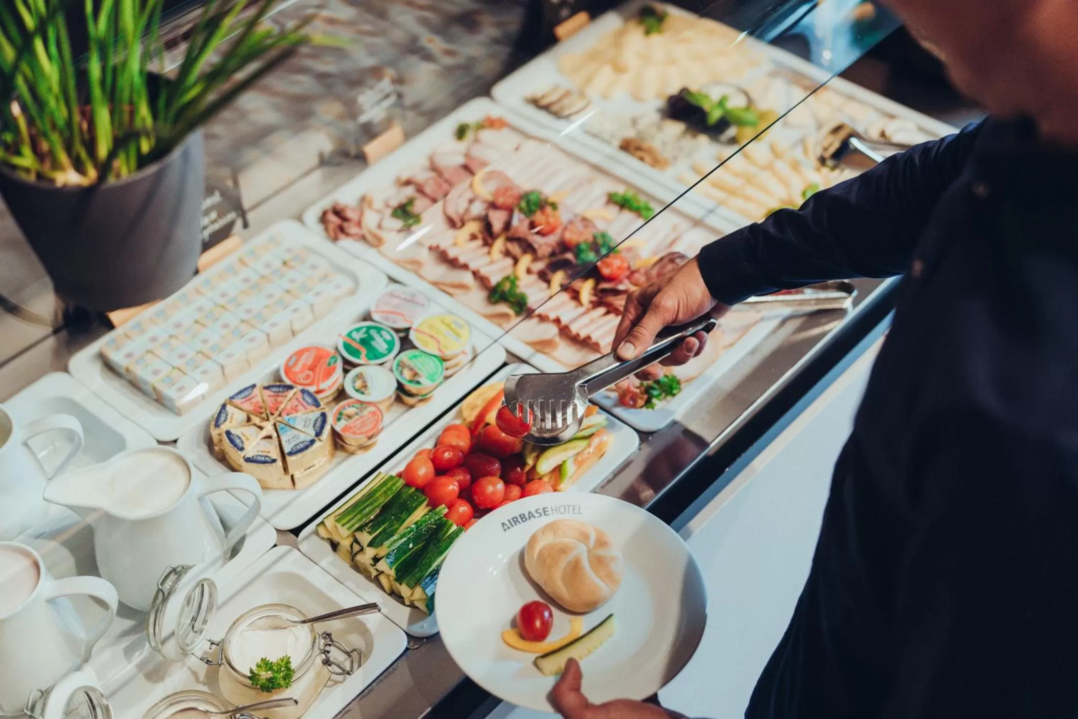 Breakfast in Airbase Hotel