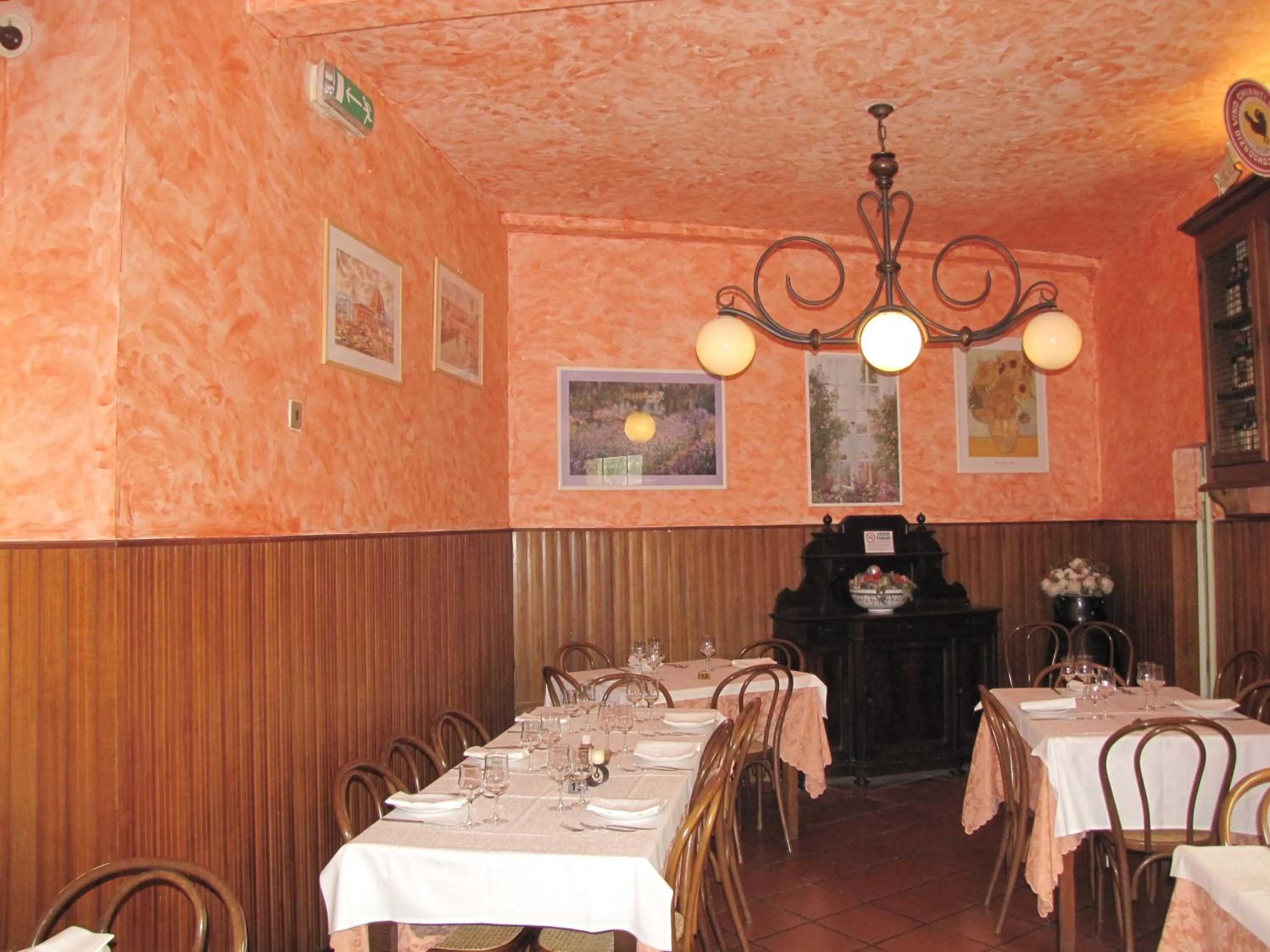 Restaurant/places to eat in Residence Casprini da Omero