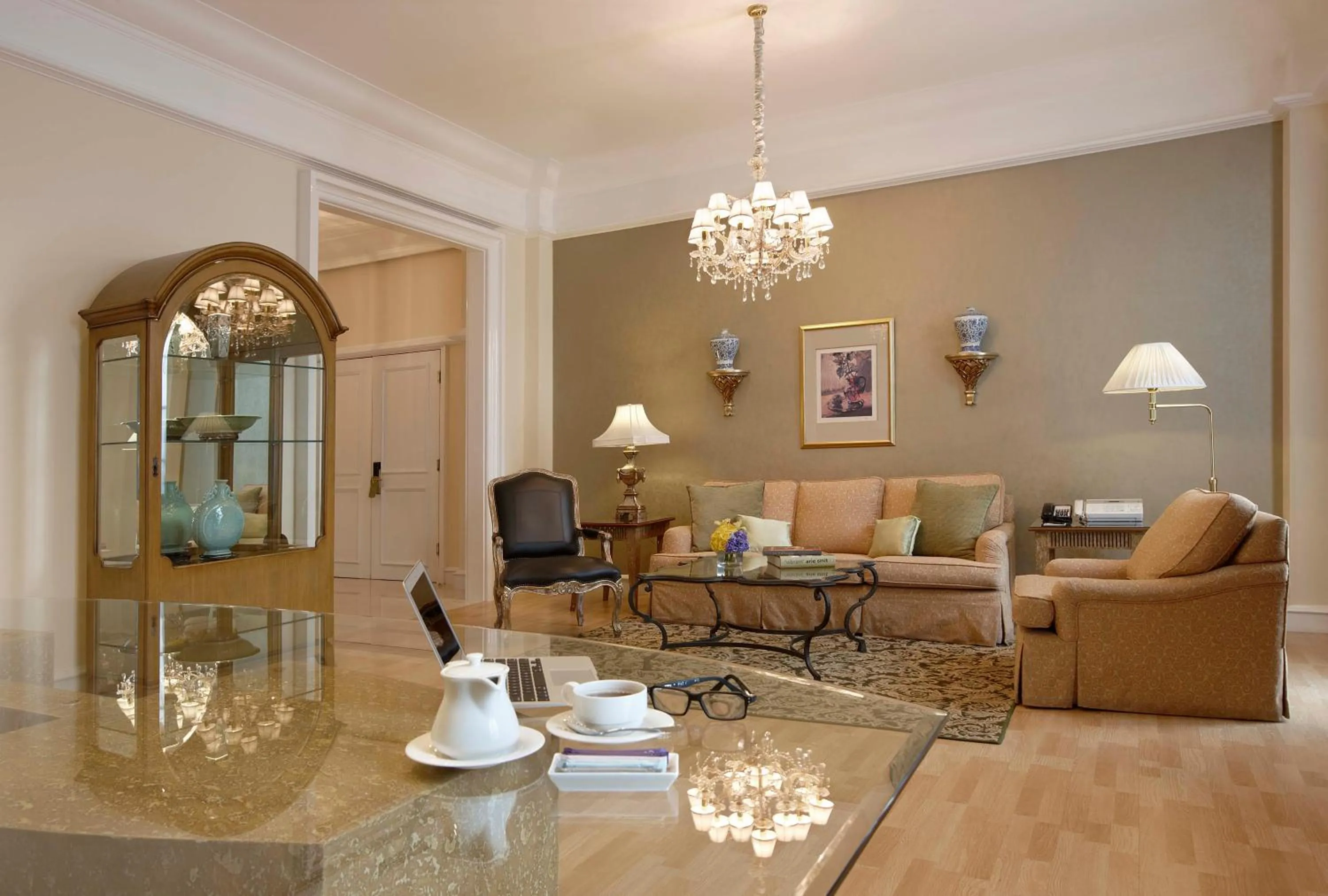 Living room in Hotel Gran Mahakam