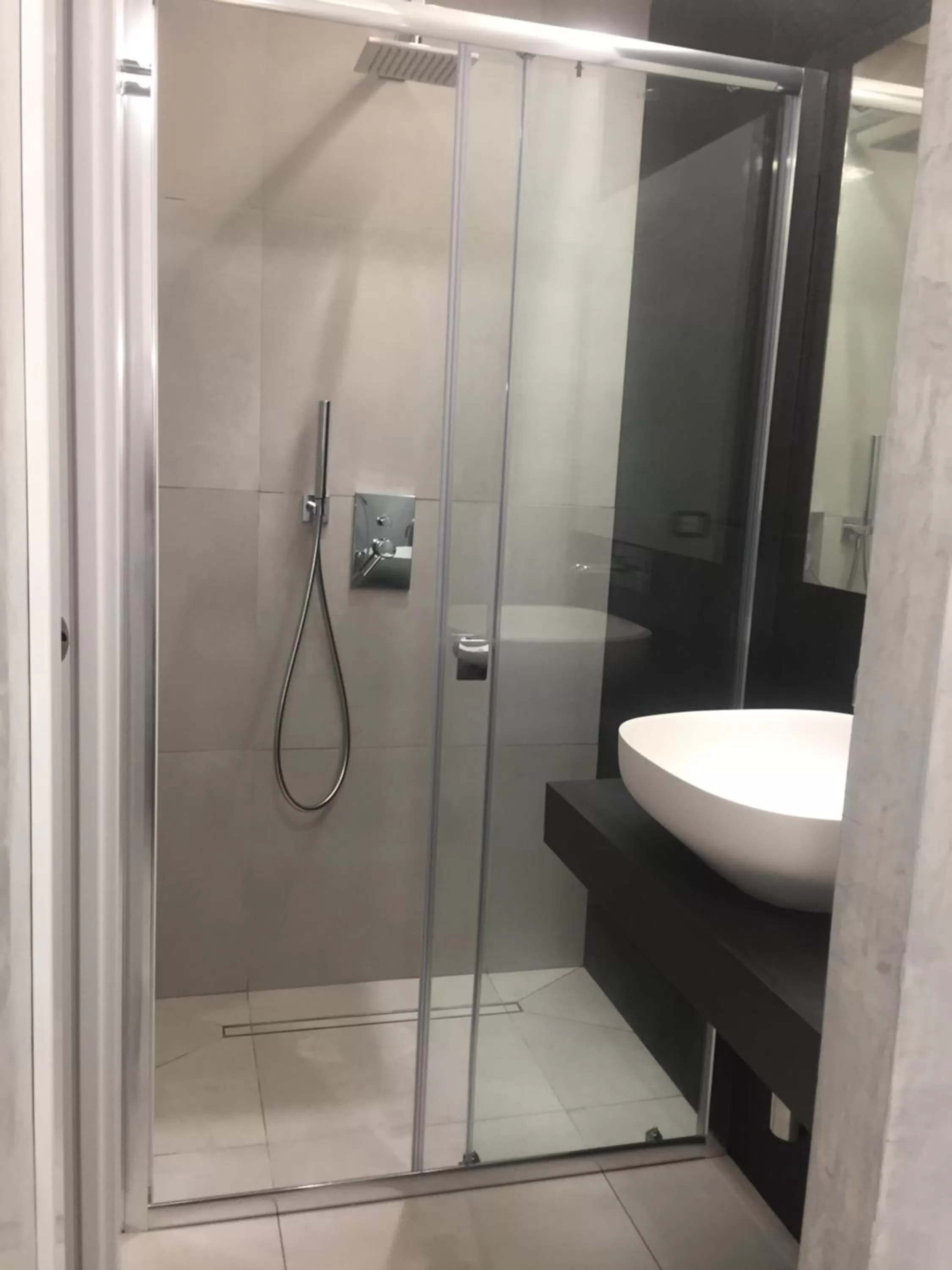 Bathroom in B&B Galleria Cavour