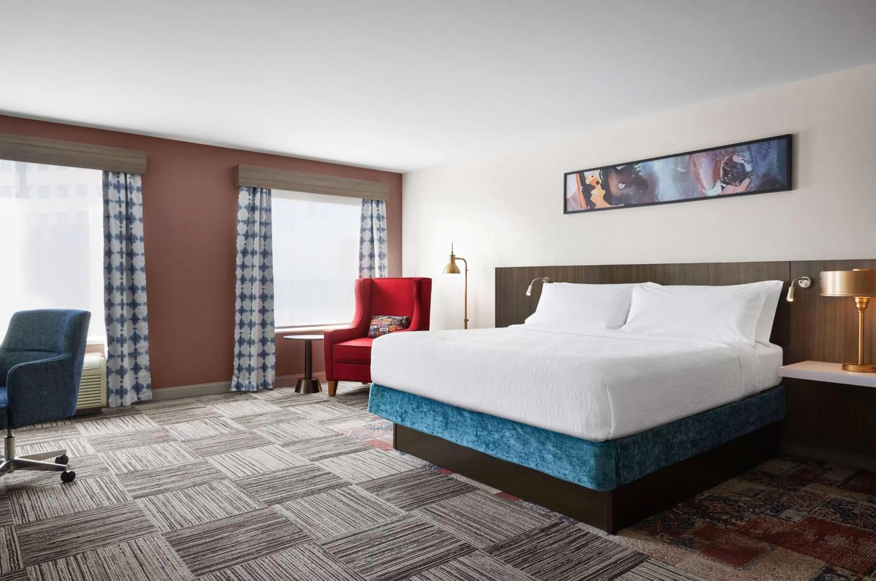 Bed in Hilton Garden Inn Las Vegas/Henderson