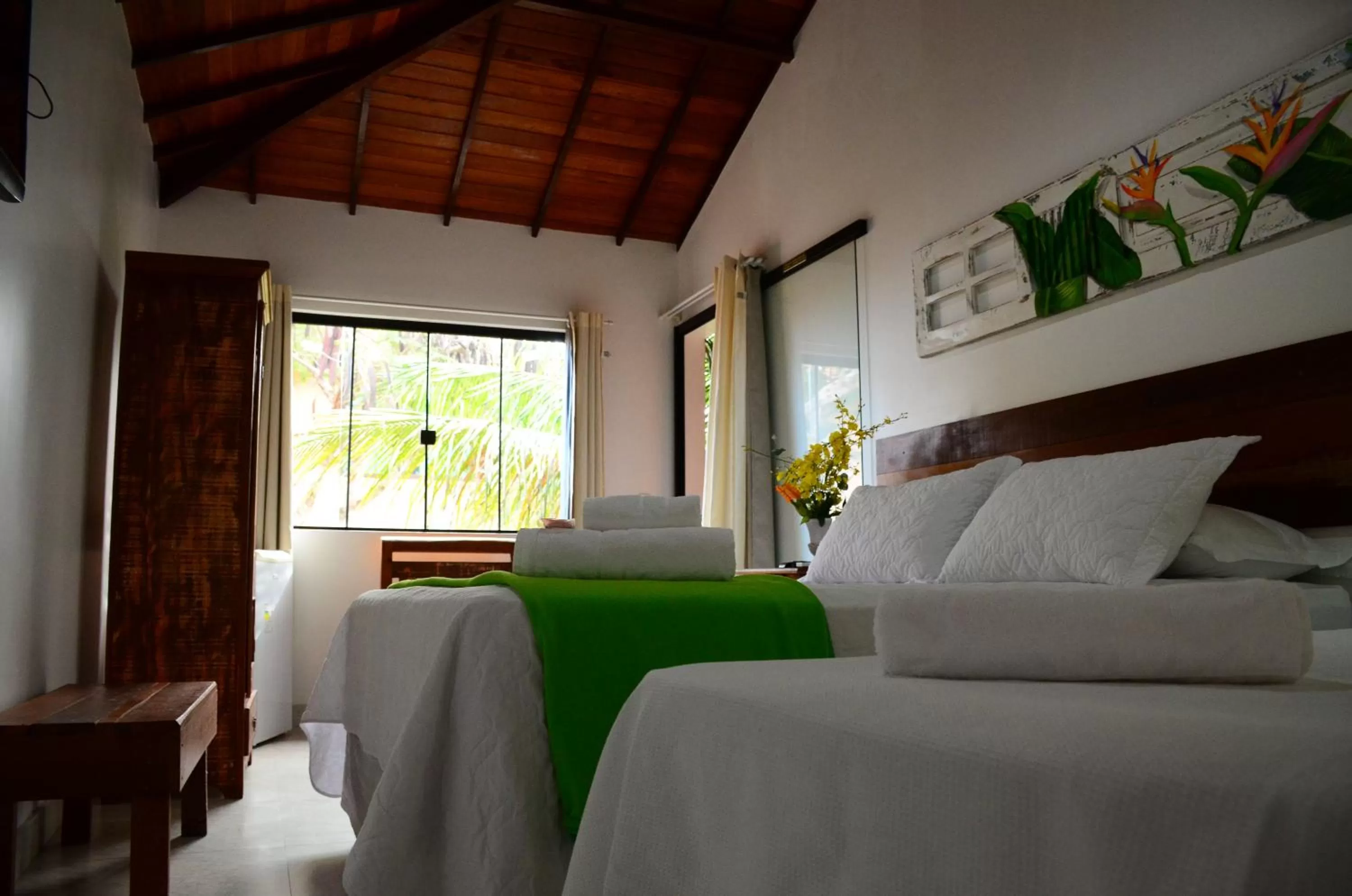 Bed, Seating Area in Star Búzios Pousada