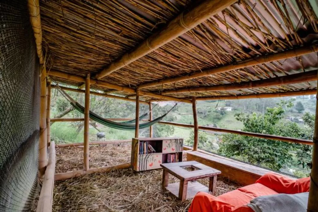 BBQ facilities in Finca Umnisa - Choachi