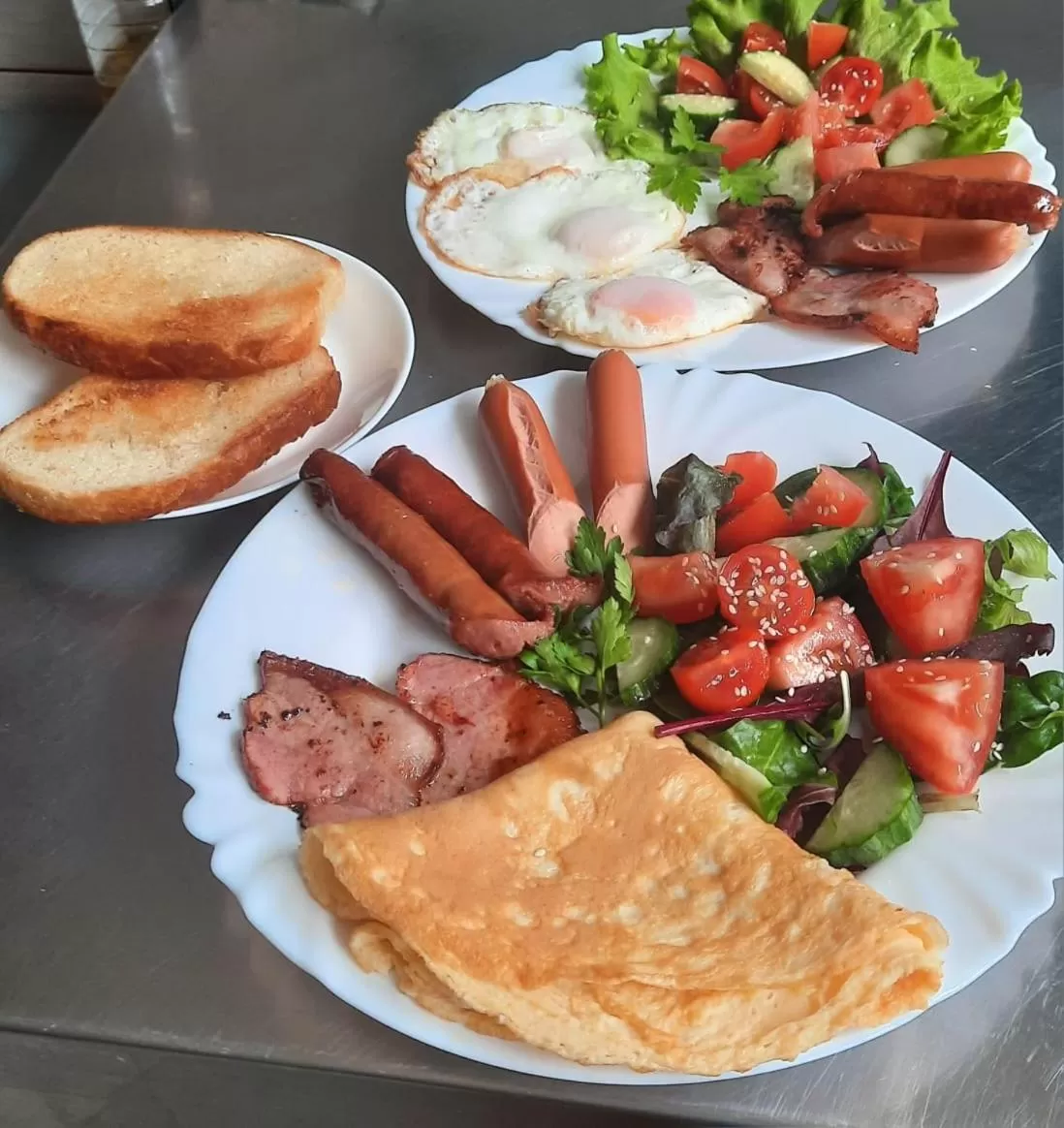 Food and drinks, Food in Hotel IMPERYUM