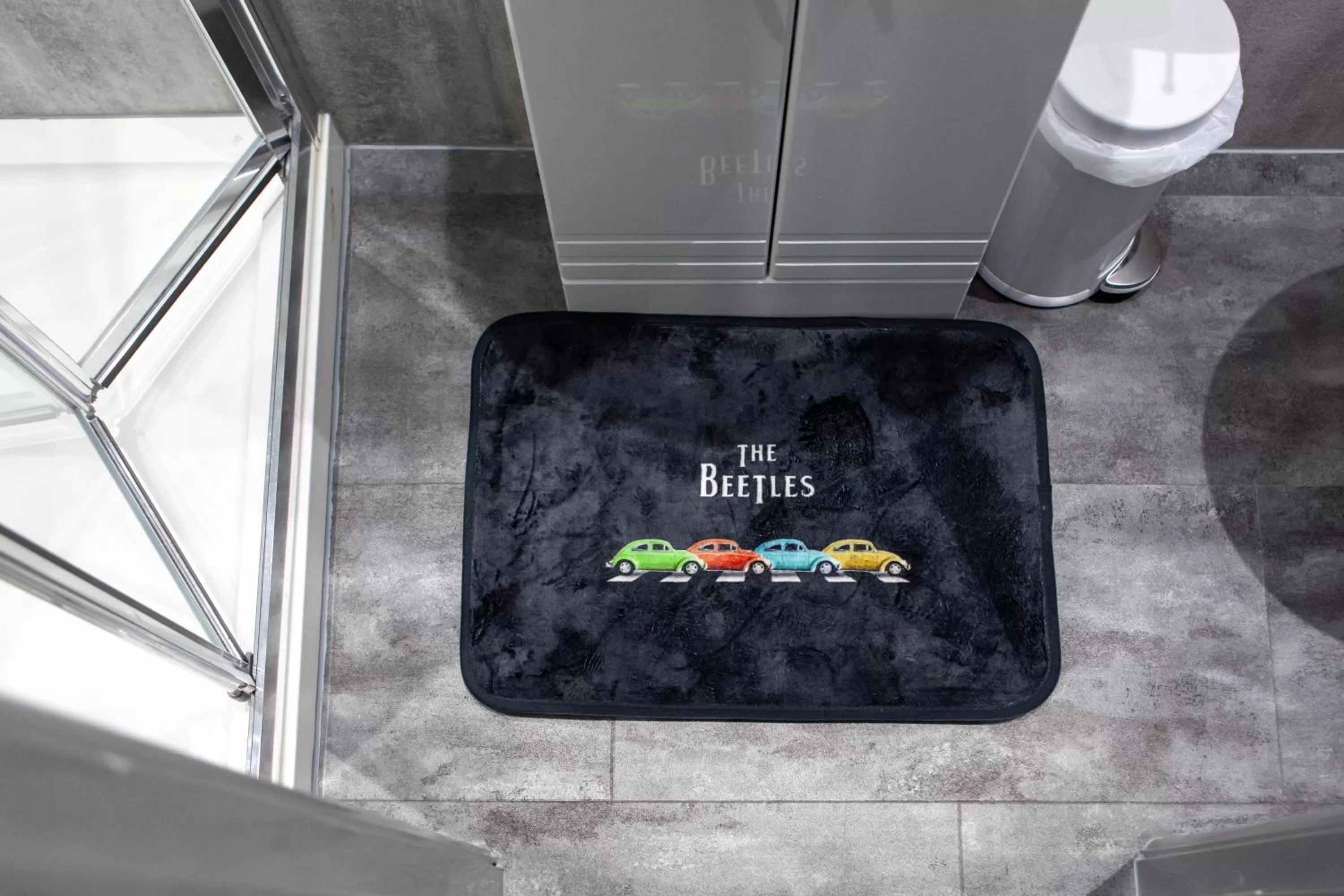 Bathroom in The View on the terrace