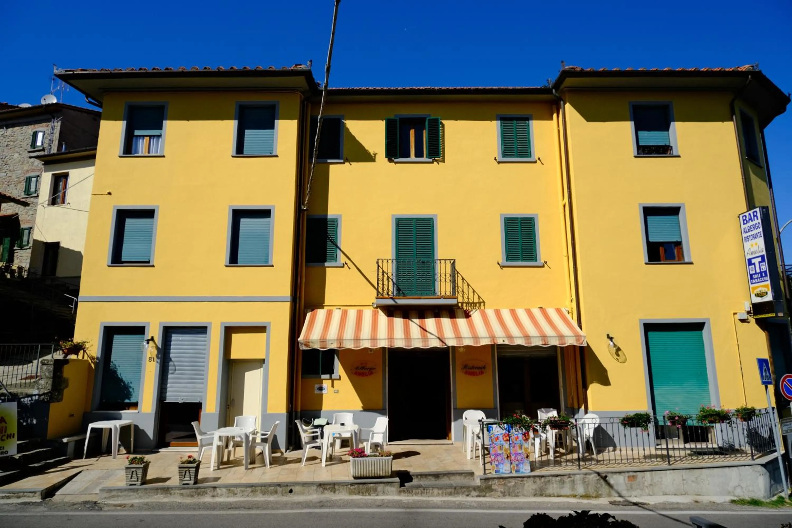 Property building in Amelia Hotel