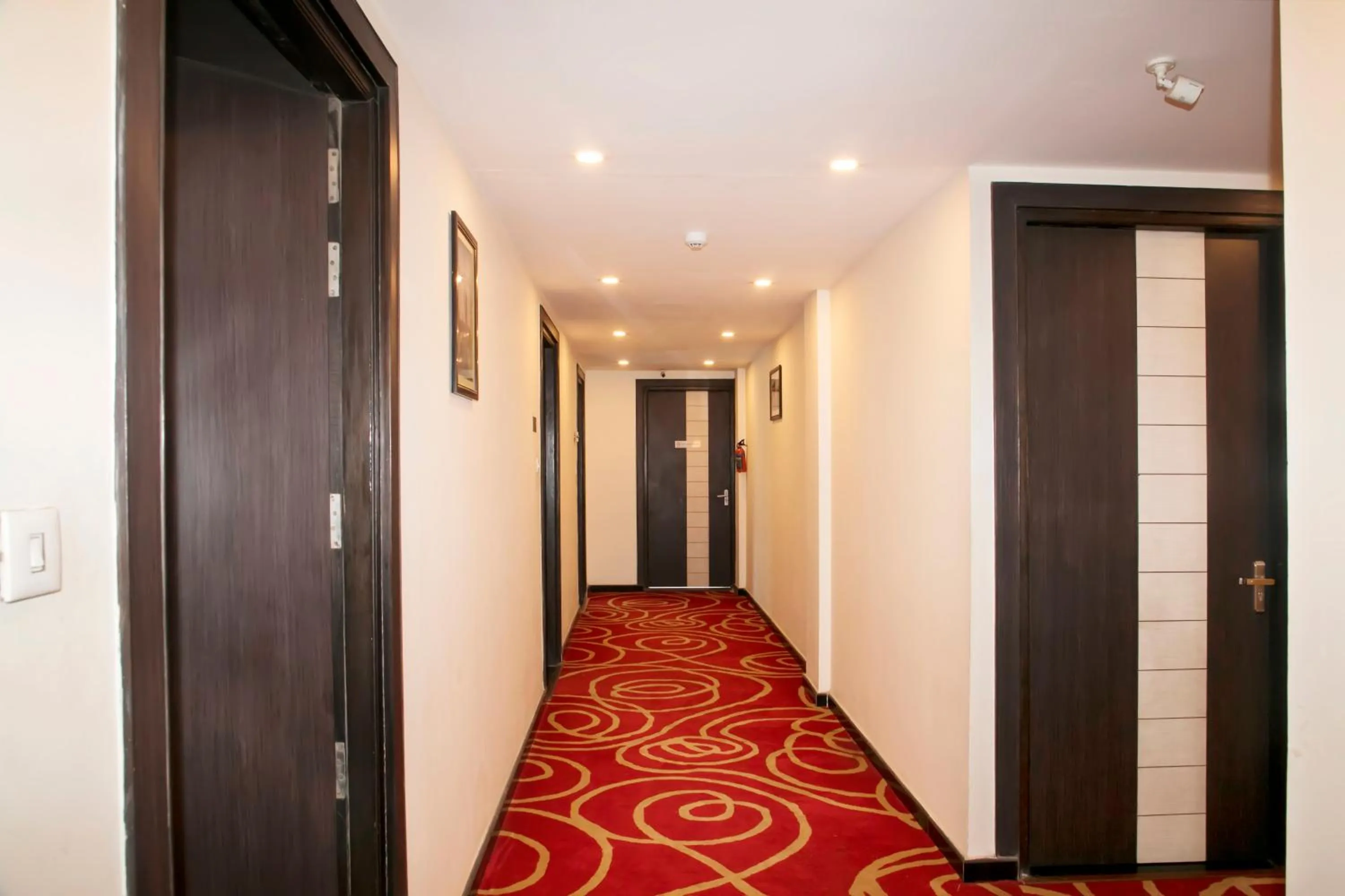 Floor plan in Hotel Ganges Grand - 600m from Kashi Vishwanath Temple