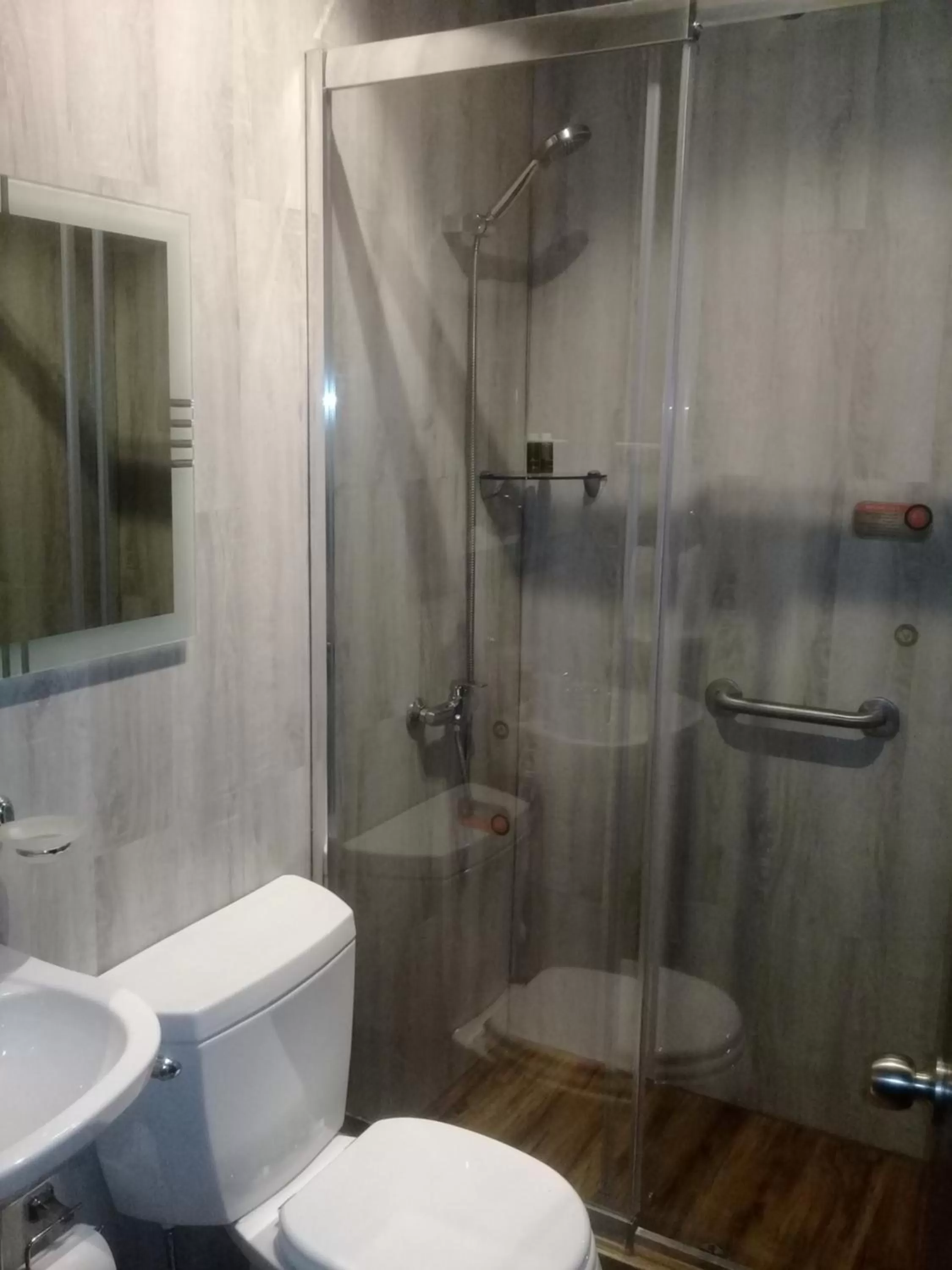 Bathroom in Lucia Agustina Hotel Boutique