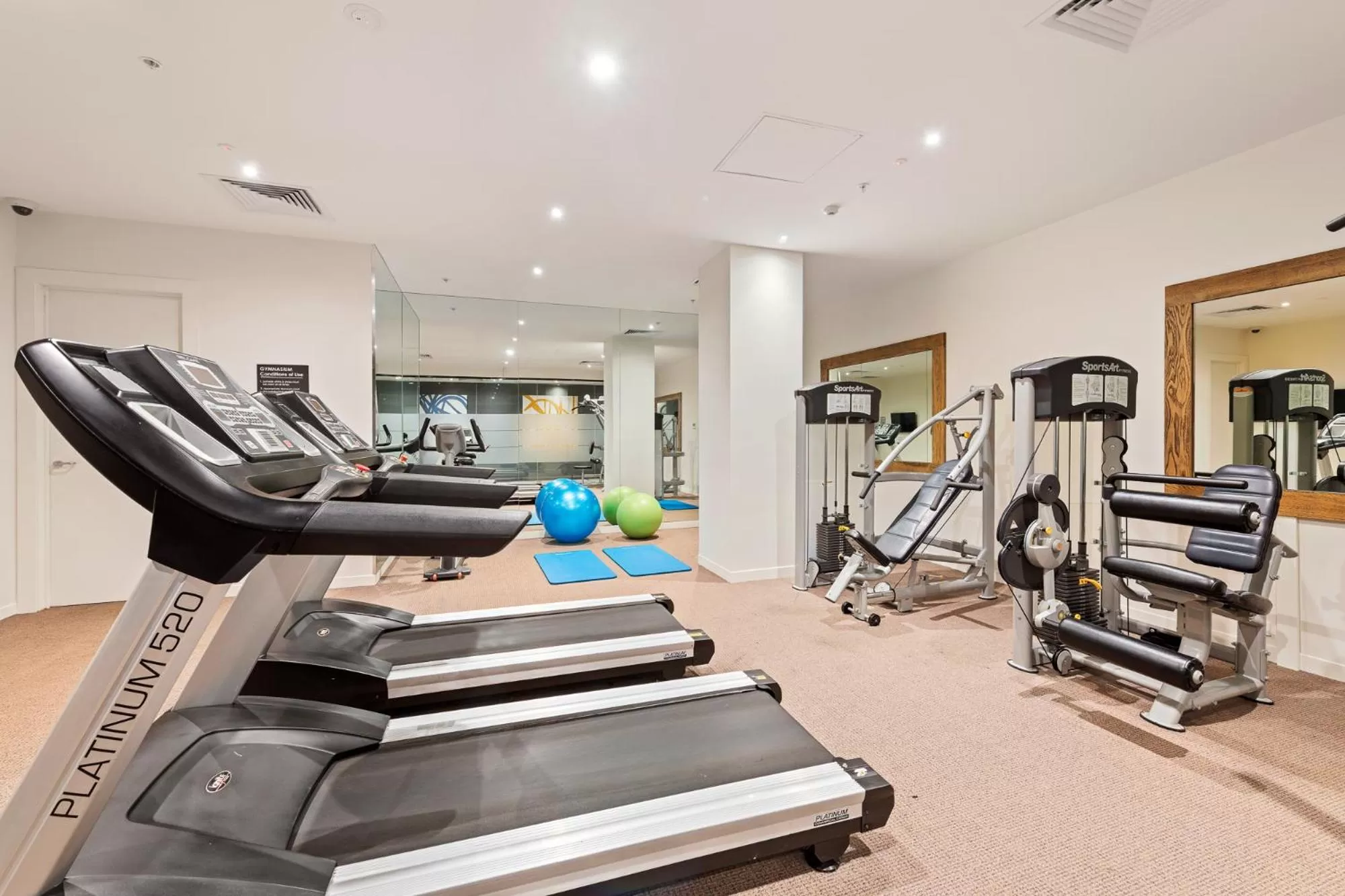 Fitness centre/facilities in Quest Frankston on the Bay