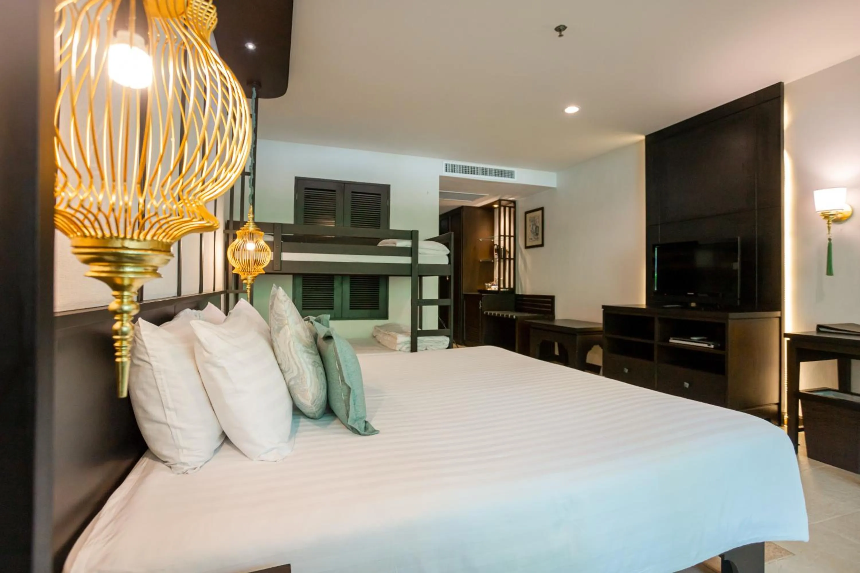 Bedroom, Bed in Ravindra Beach Resort & Spa - SHA Extra Plus