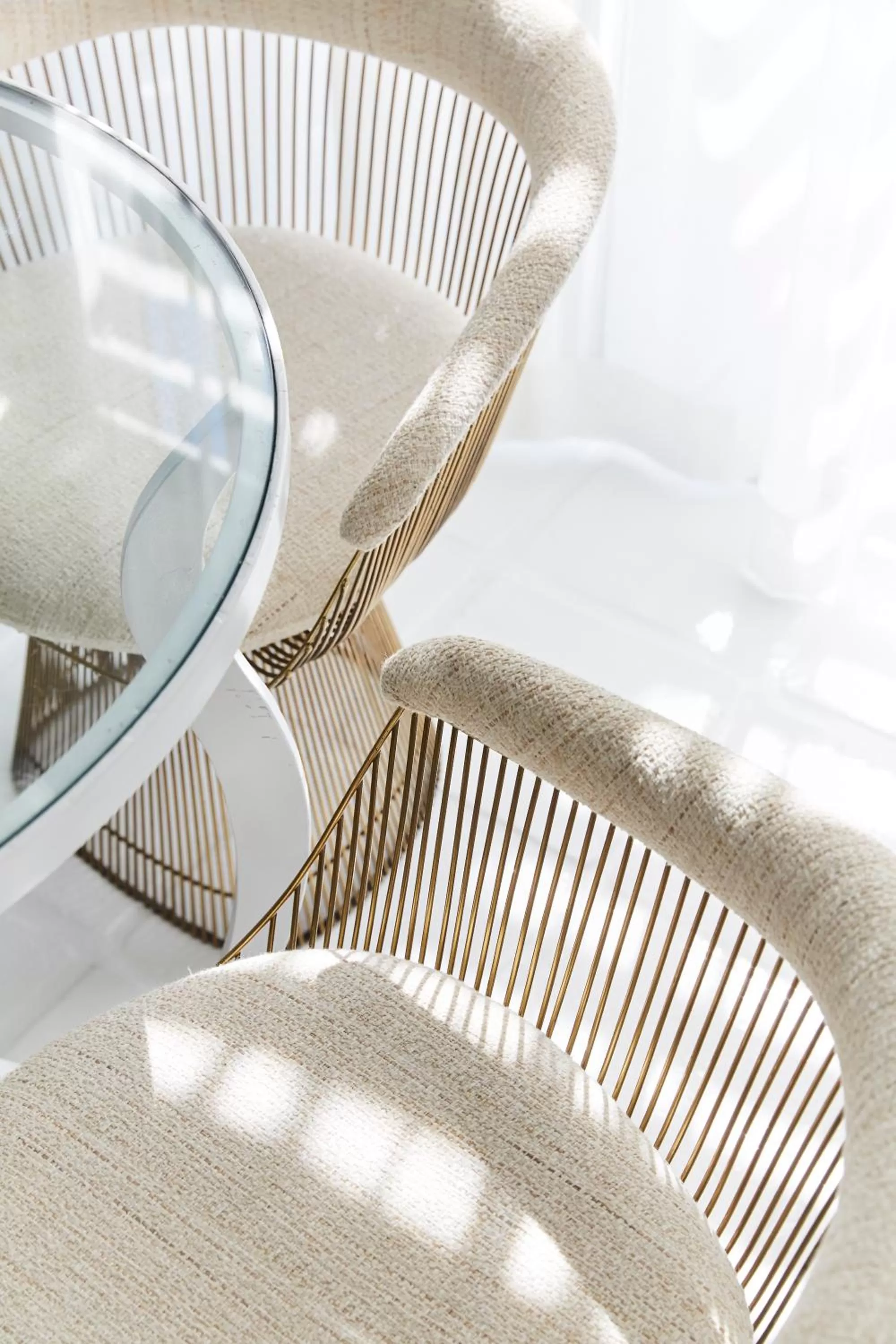 Decorative detail in Avalon Hotel & Bungalows Palm Springs, a Member of Design Hotels