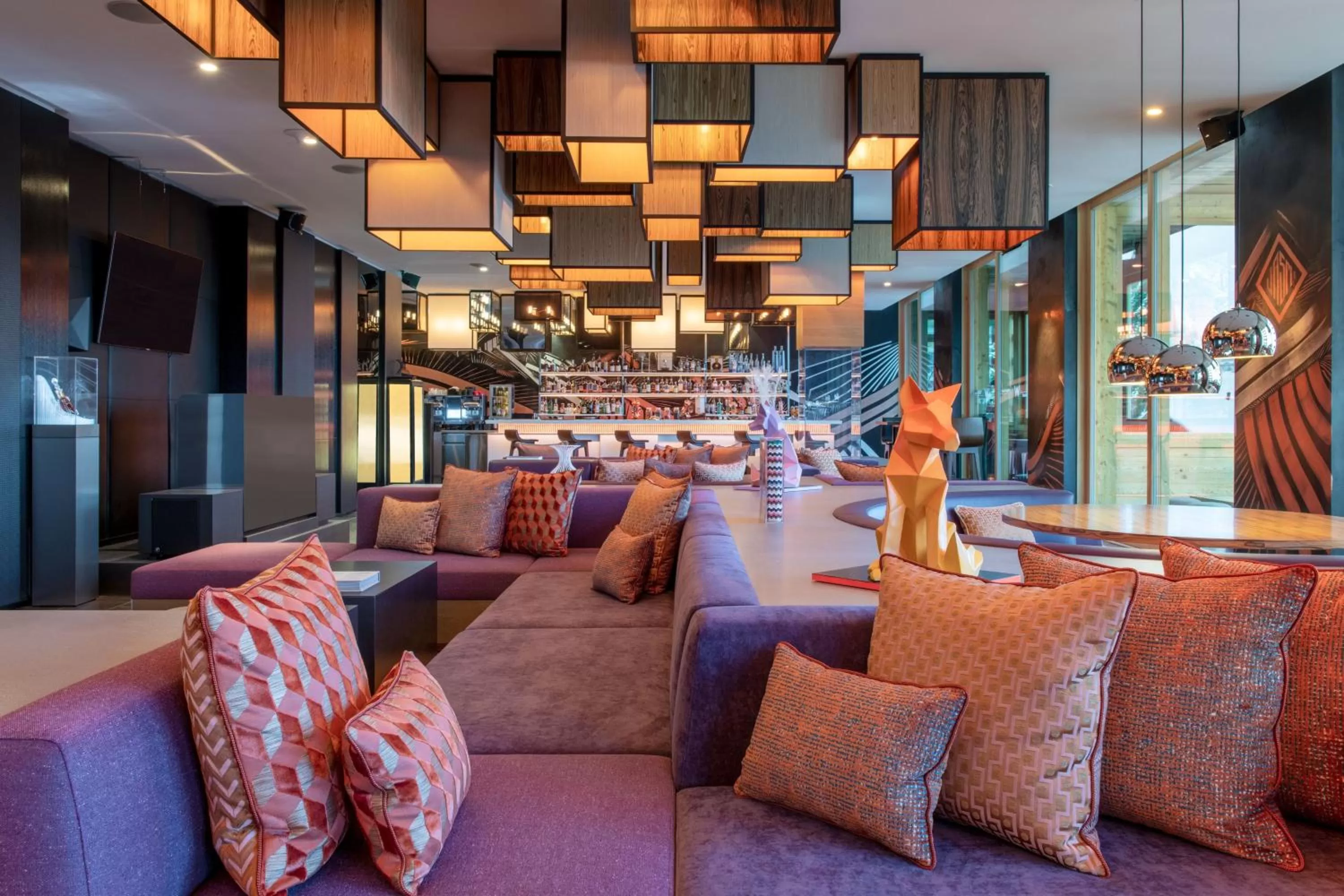 Living room in W Verbier