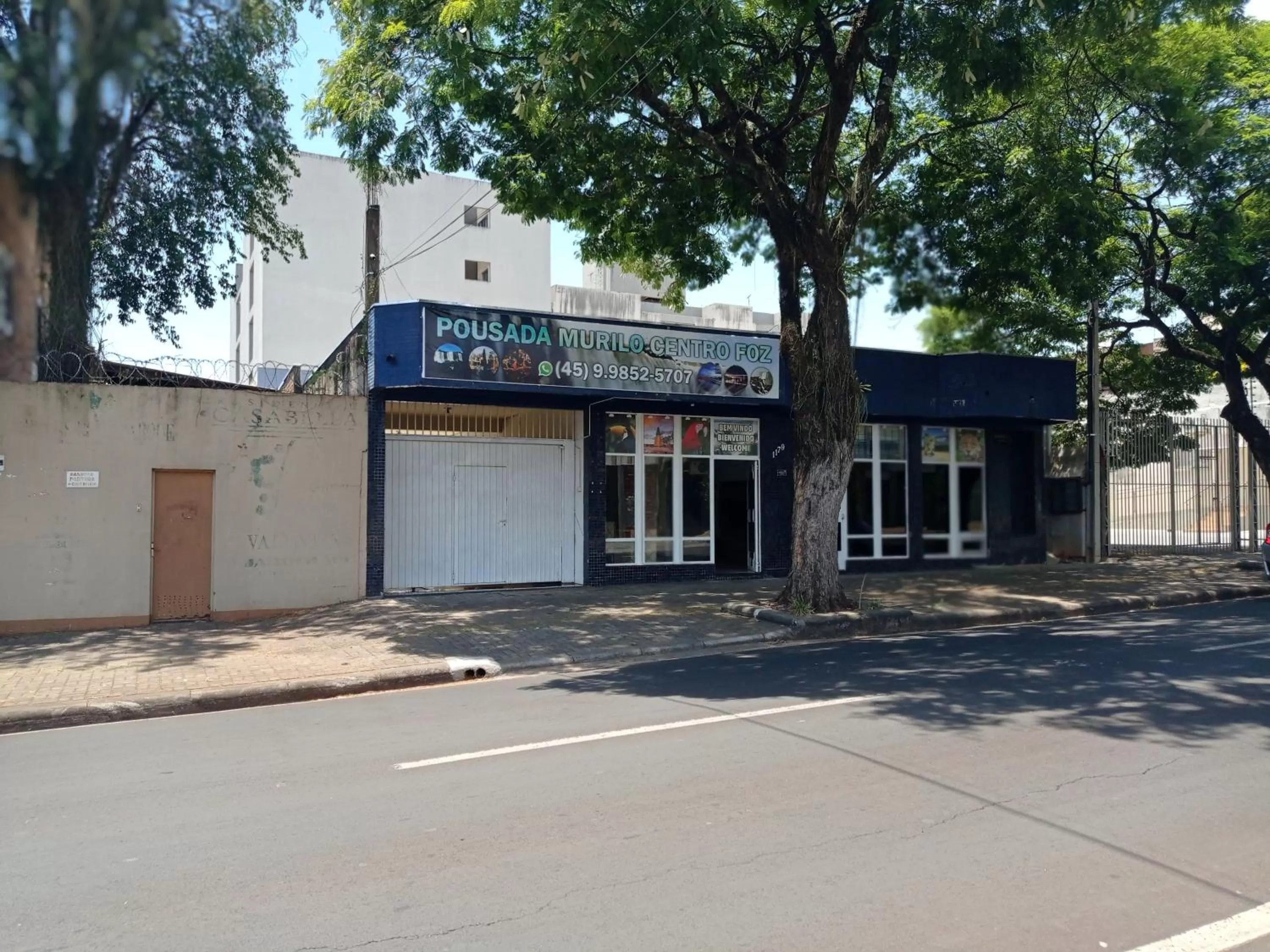 Property Building in Pousada Murilo centro foz