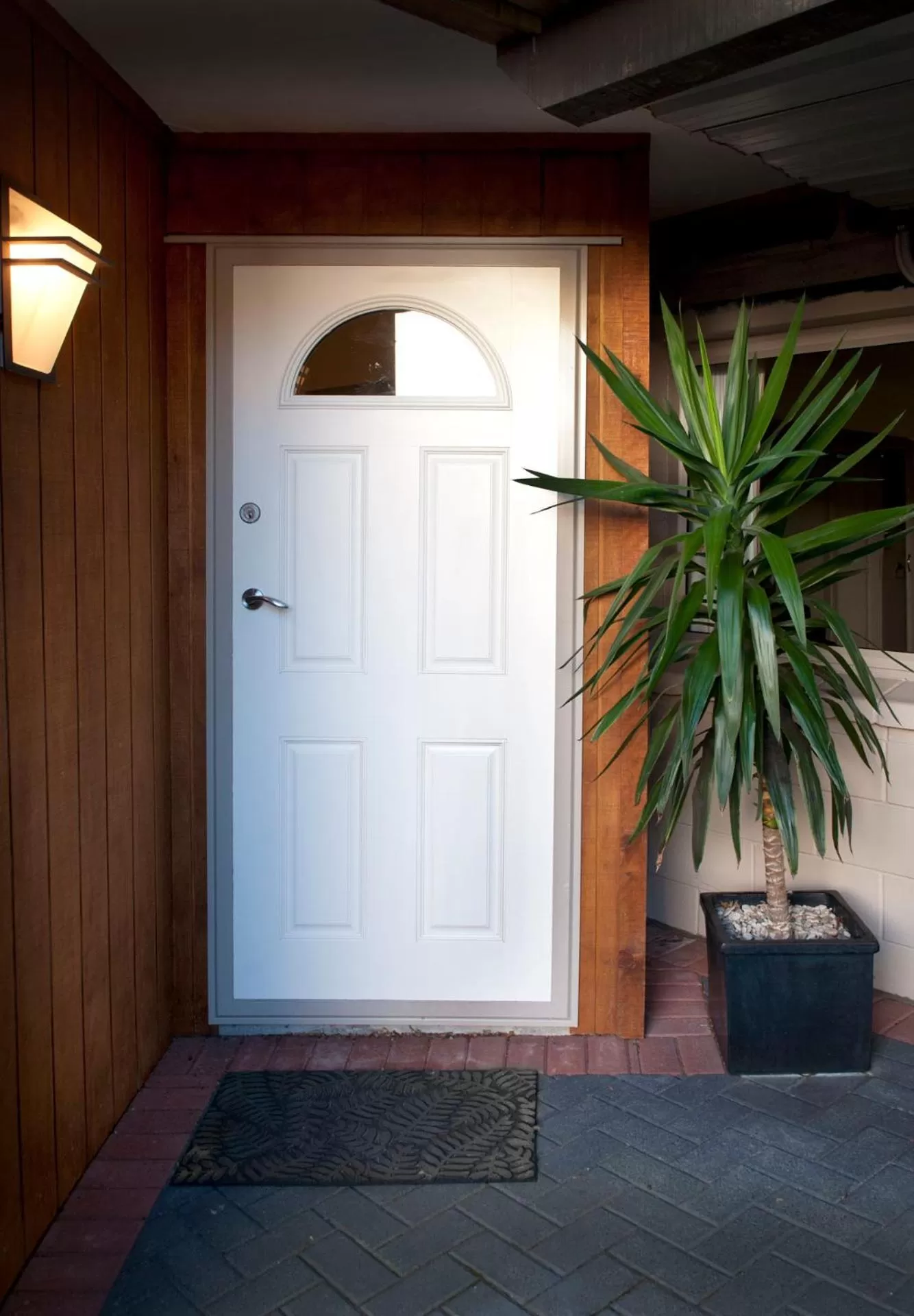 Facade/entrance in B&B@The Redwoods